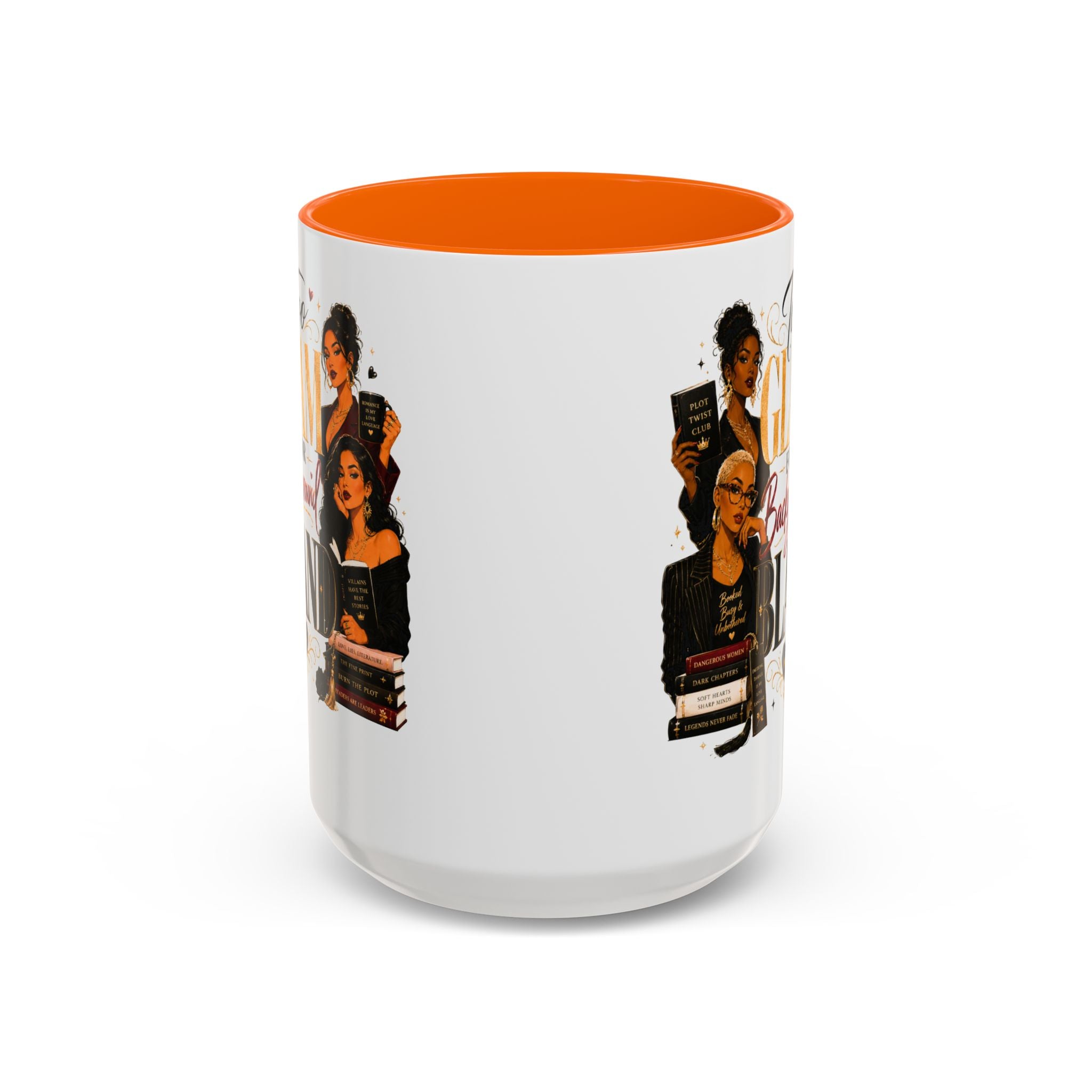 Too Glam For Background Bland Accent Coffee Mug
