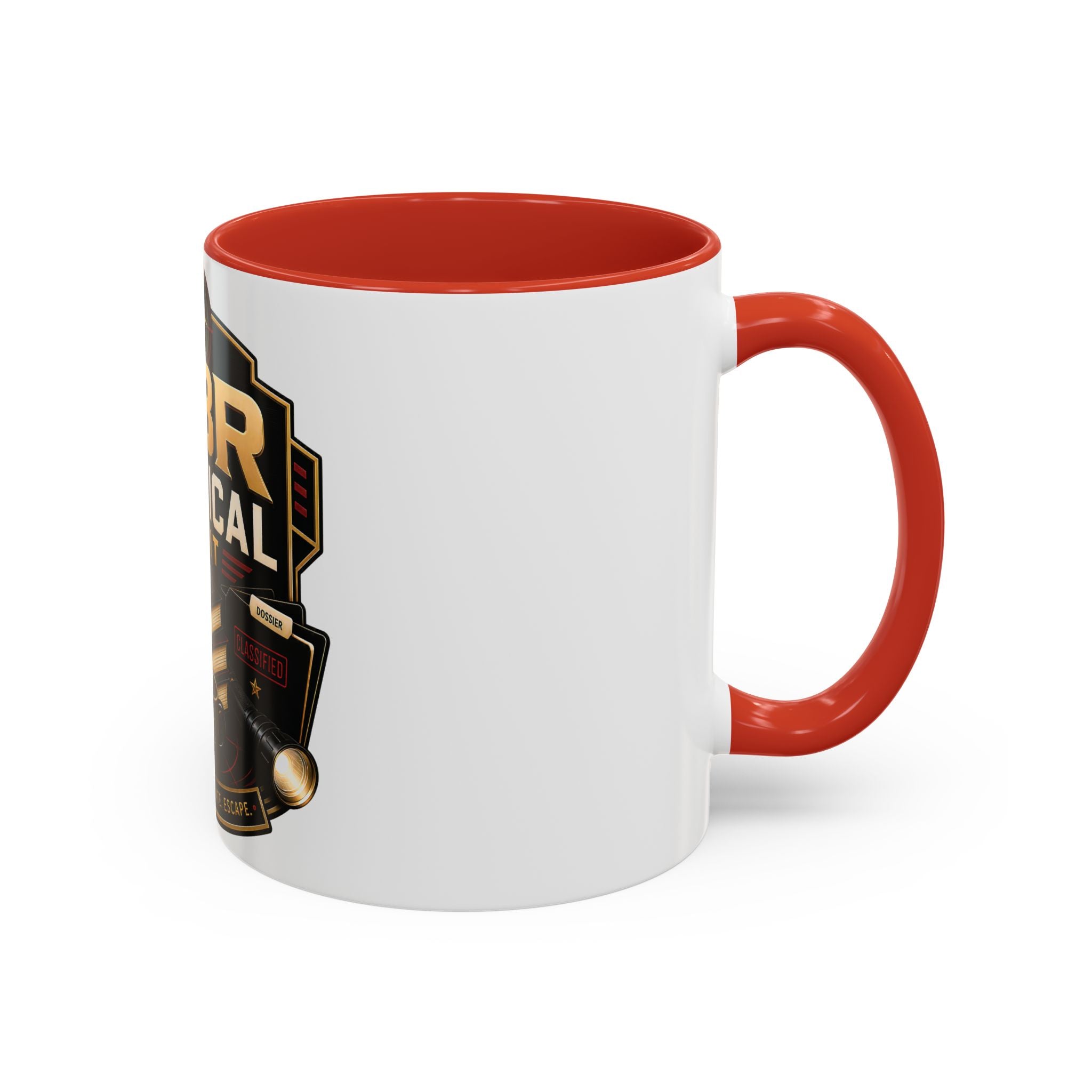 TBR Tactical Unit Coffee Mug — Detective Reading & Investigation Themed Accent Mug (11/15 oz)