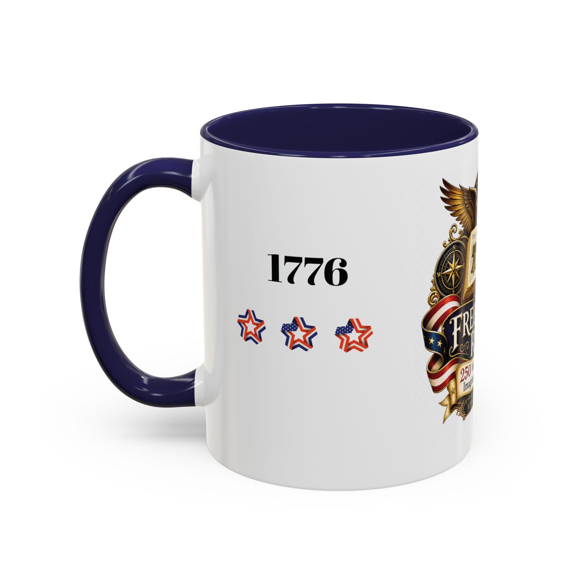 Freedom to Read Coffee Mug — 250 Years of Exploration (2026 Edition)