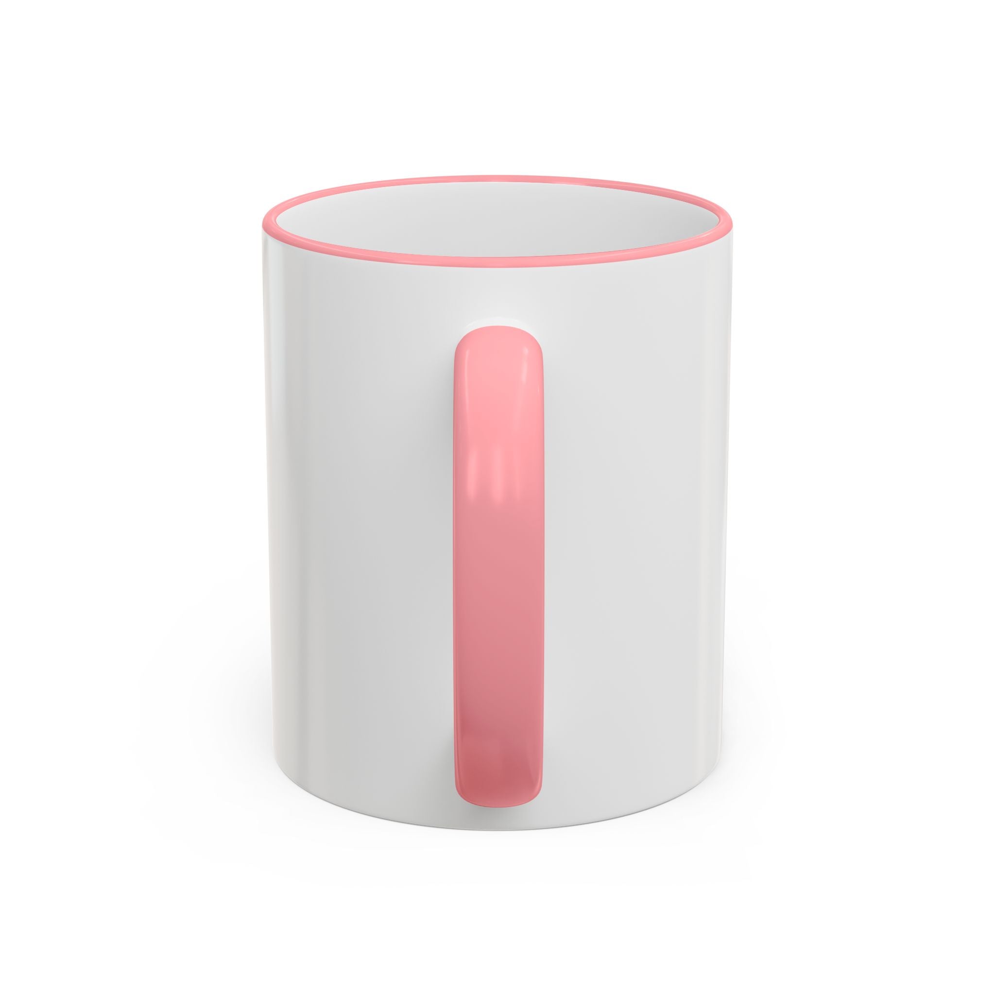 Unfiltered & Unapologetic Accent Rim Mug — Floral Gothic 11oz/15oz