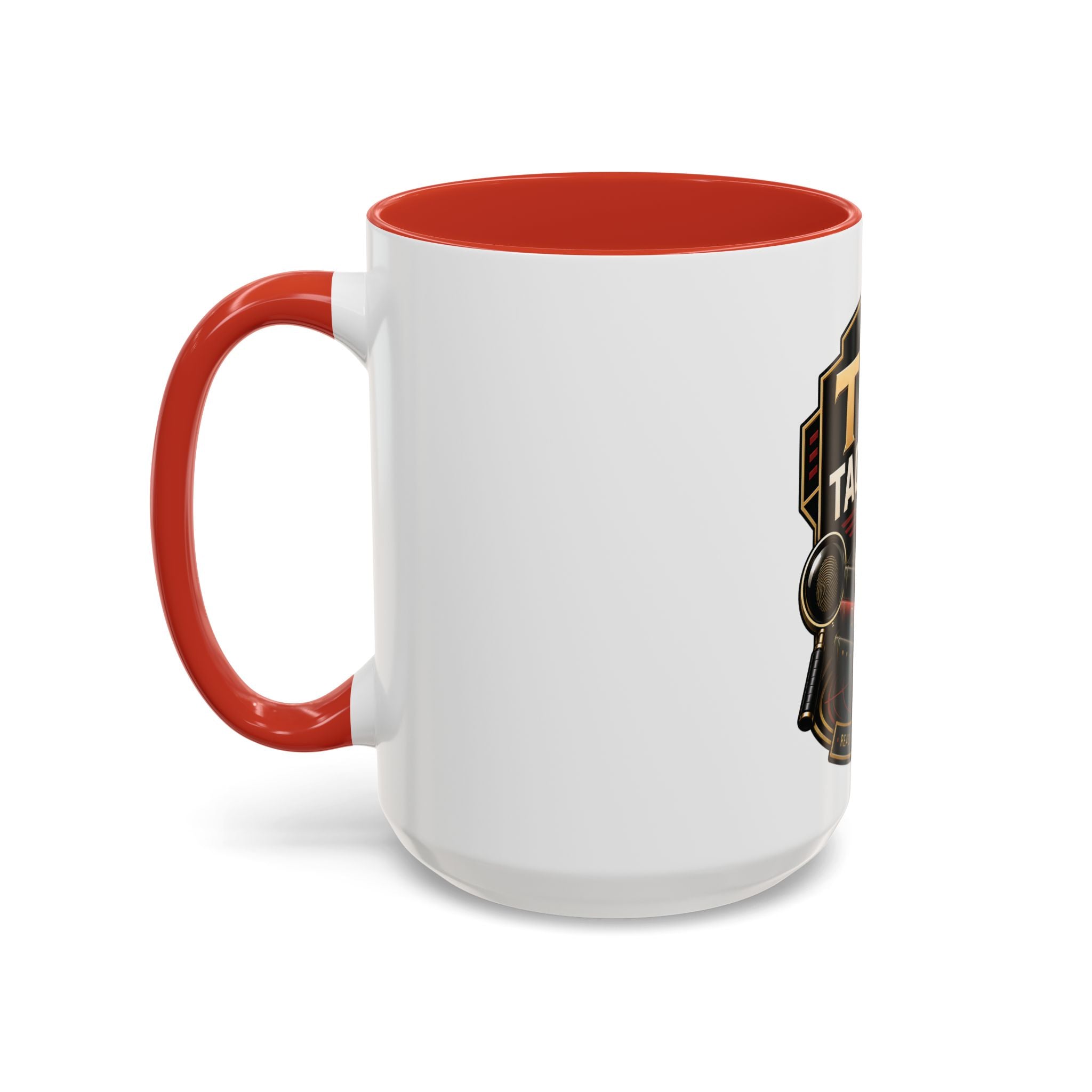 TBR Tactical Unit Coffee Mug — Detective Reading & Investigation Themed Accent Mug (11/15 oz)