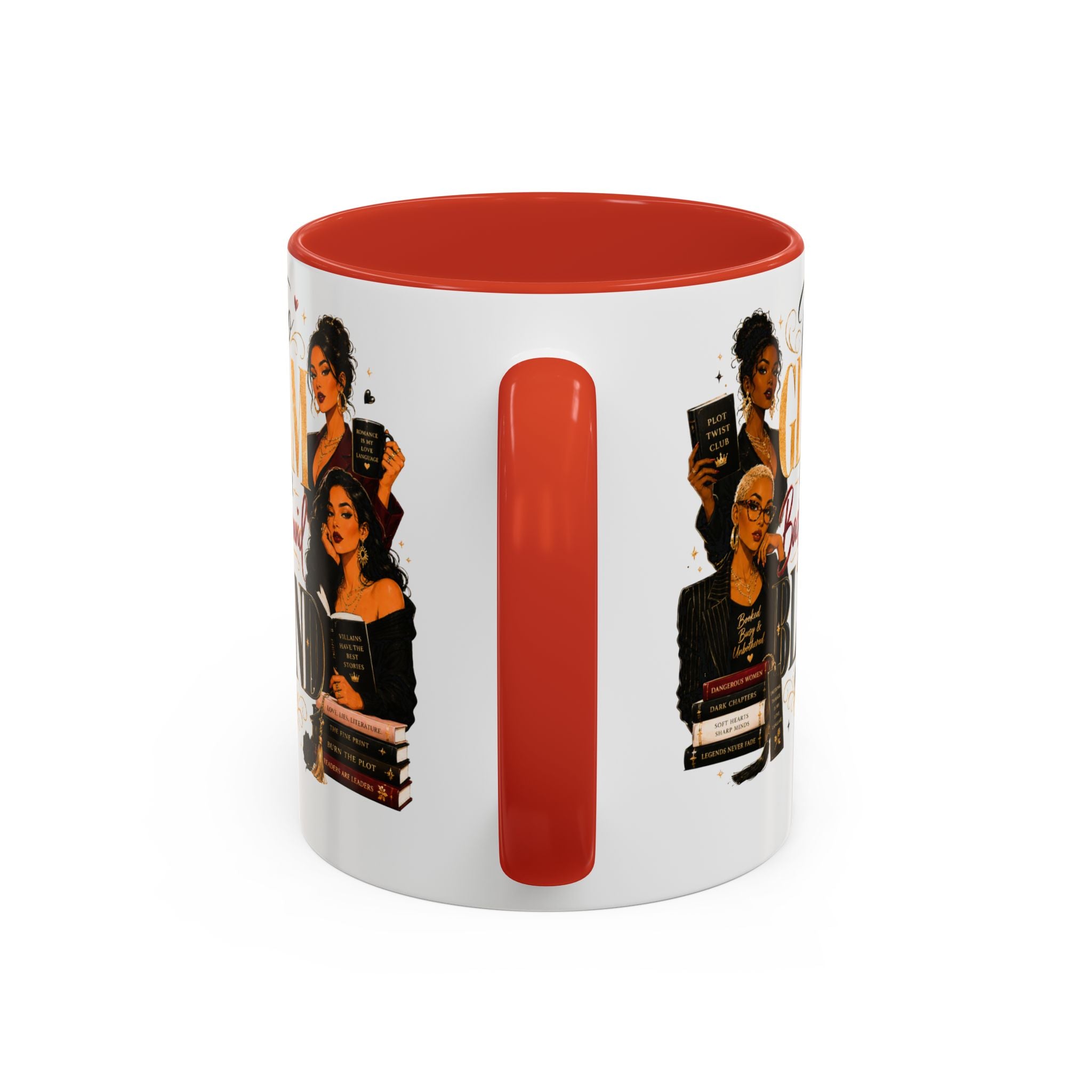 Too Glam For Background Bland Accent Coffee Mug