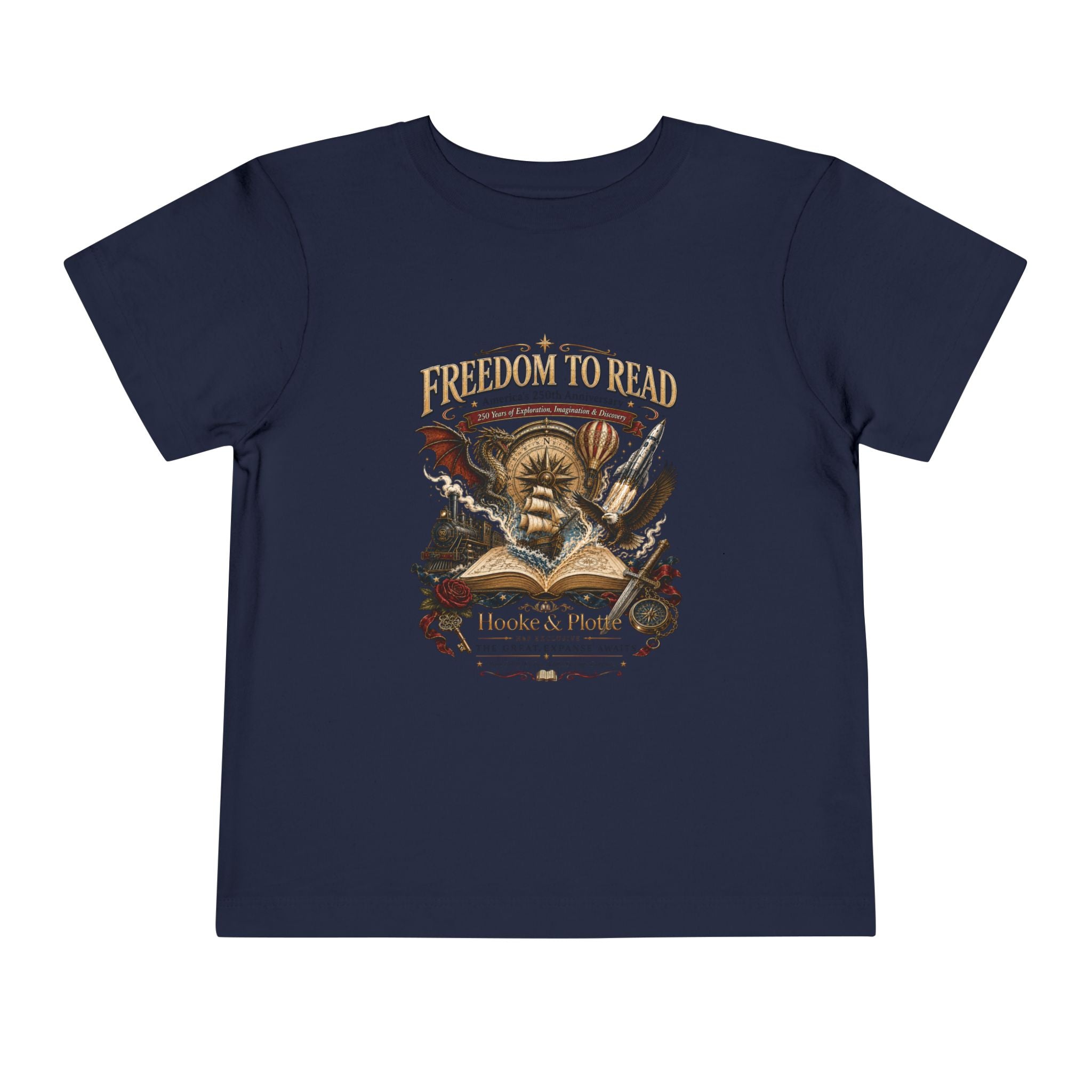 Freedom to Read Toddler Tee