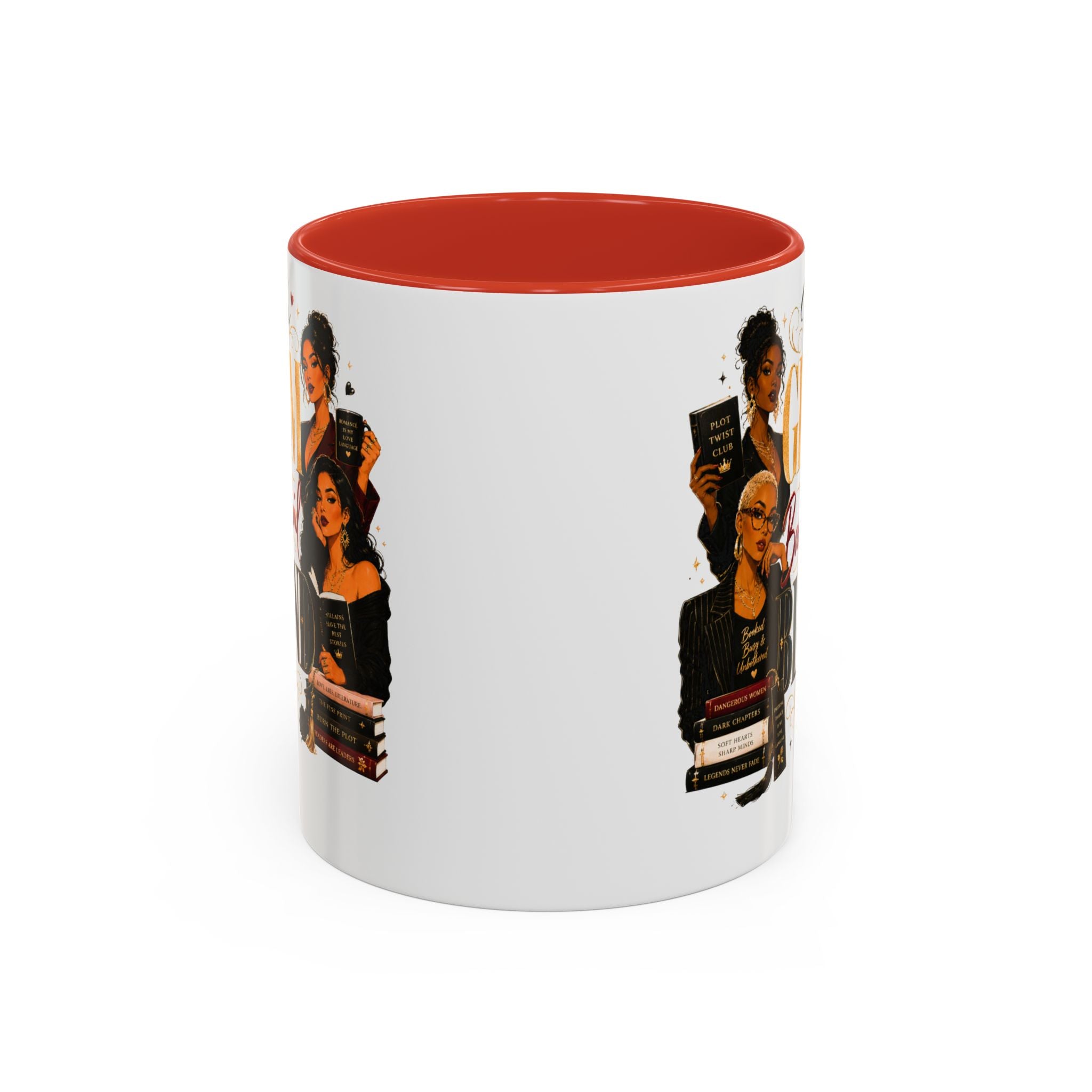 Too Glam For Background Bland Accent Coffee Mug