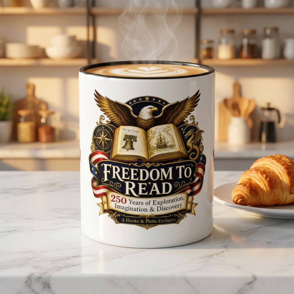 Freedom to Read Coffee Mug — 250 Years of Exploration (2026 Edition)