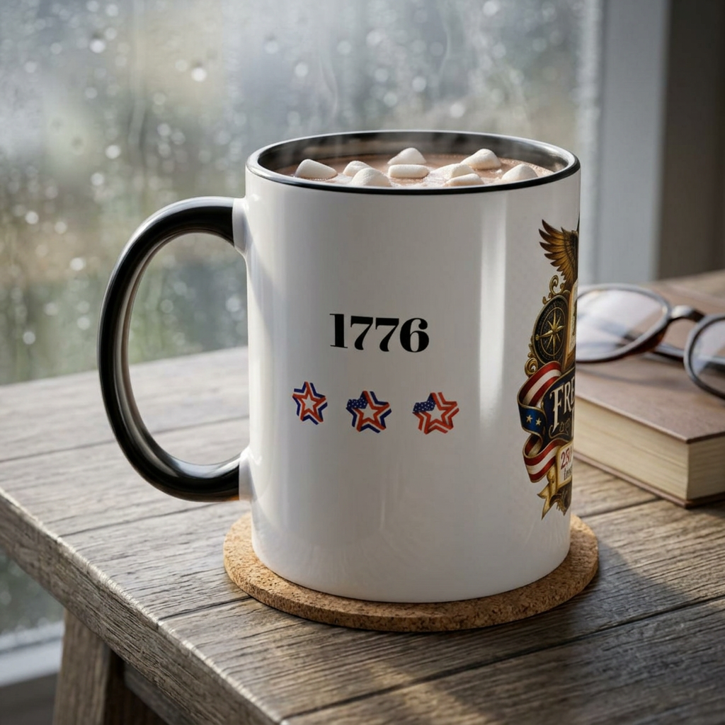 Freedom to Read Coffee Mug — 250 Years of Exploration (2026 Edition)