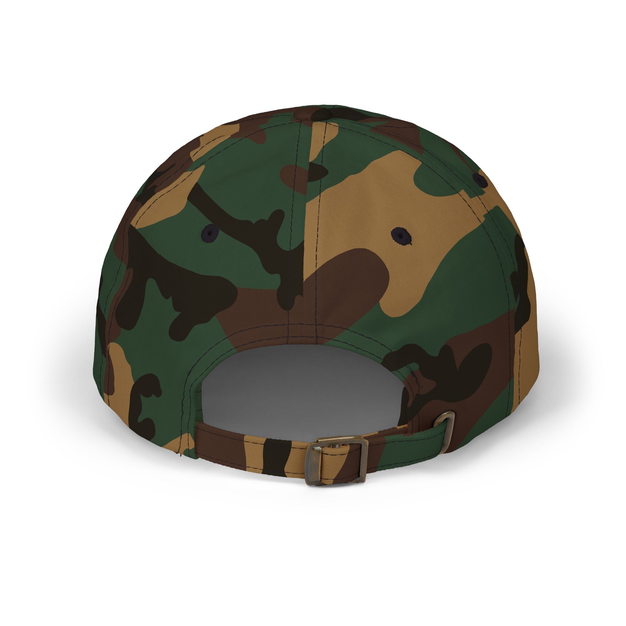Tactical Unit Dad Cap — Embroidered Military Patch Hat