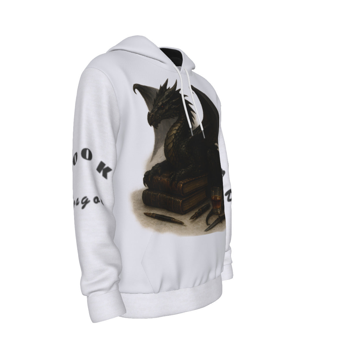 All-Over Print Men's Thicken Pullover Hoodie