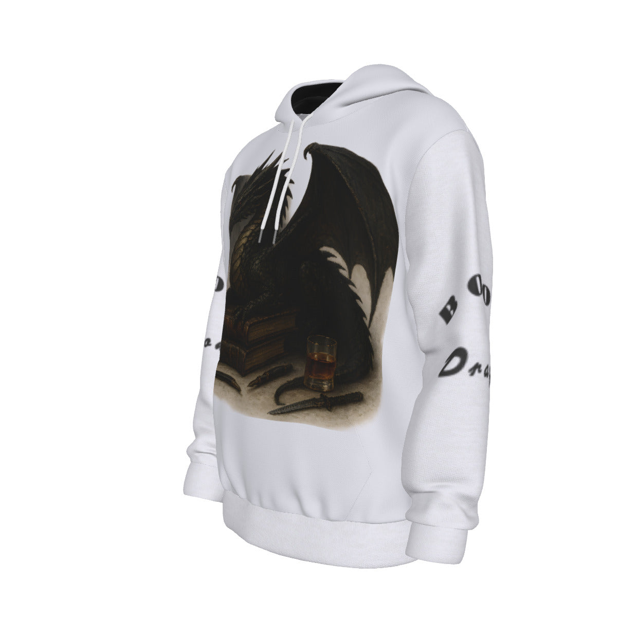 All-Over Print Men's Thicken Pullover Hoodie