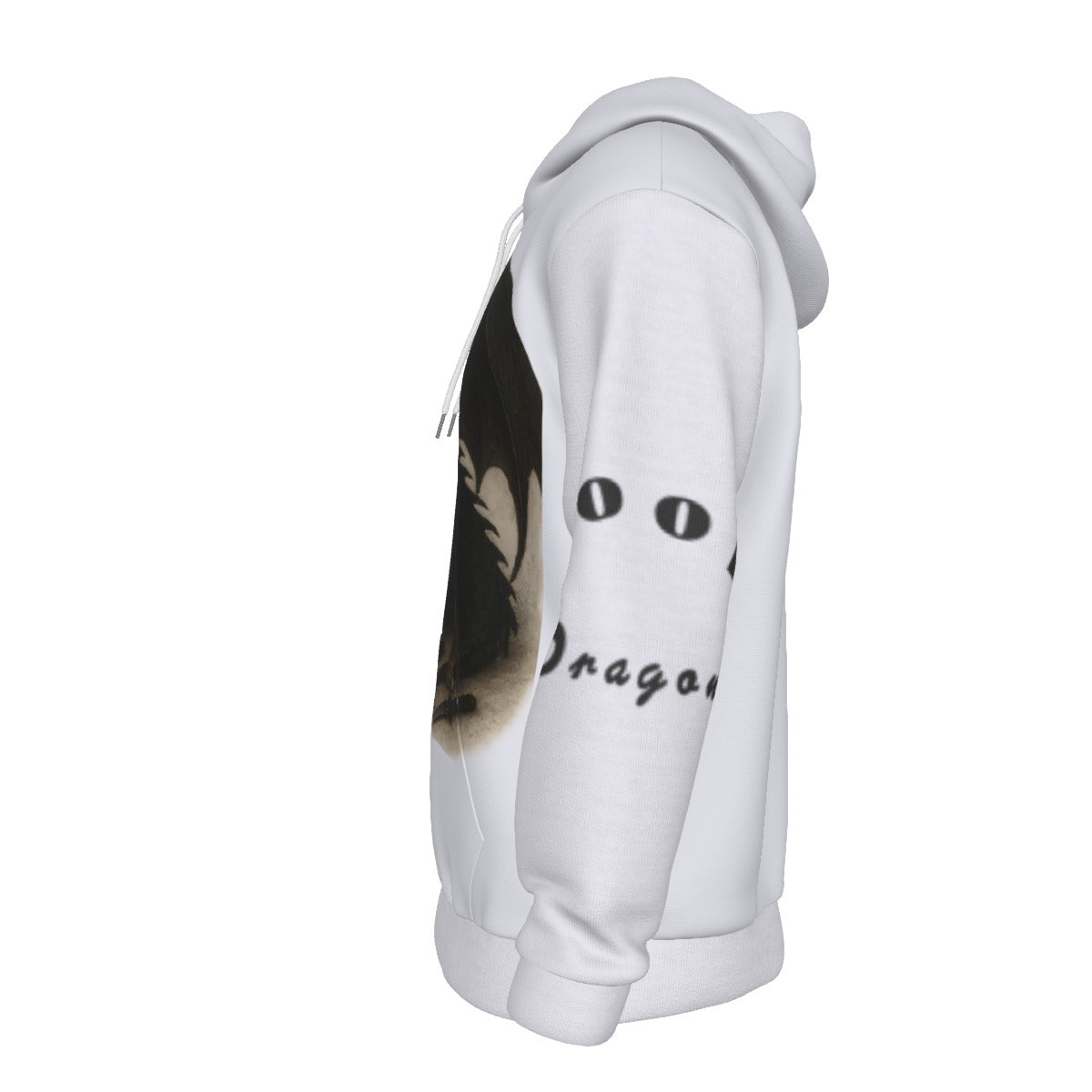 All-Over Print Men's Thicken Pullover Hoodie