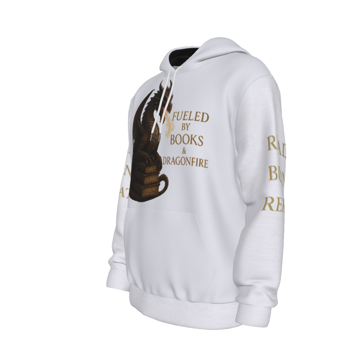 All-Over Print Men's Thicken Pullover Hoodie