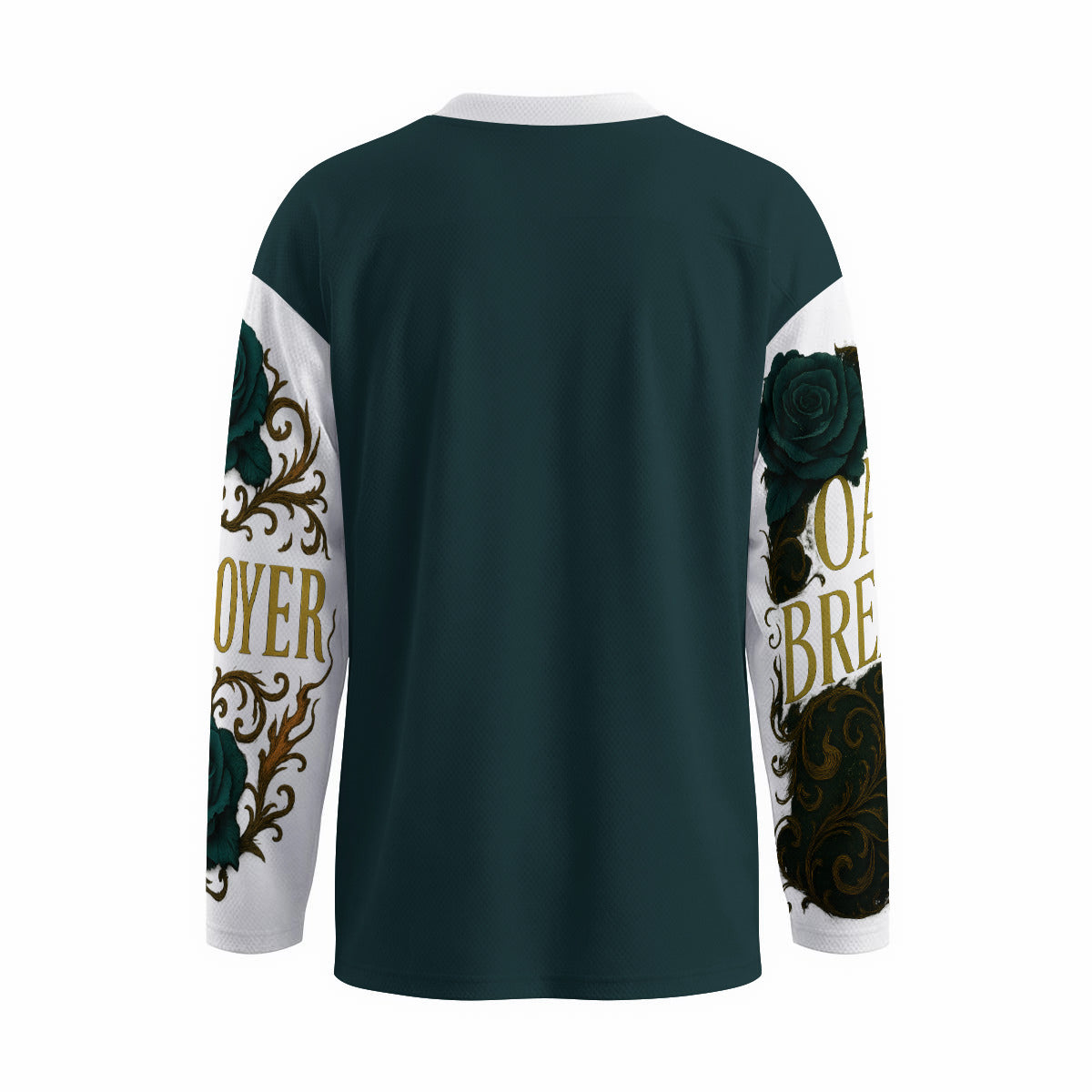 All-Over Print Unisex Small Collar Hockey Jersey