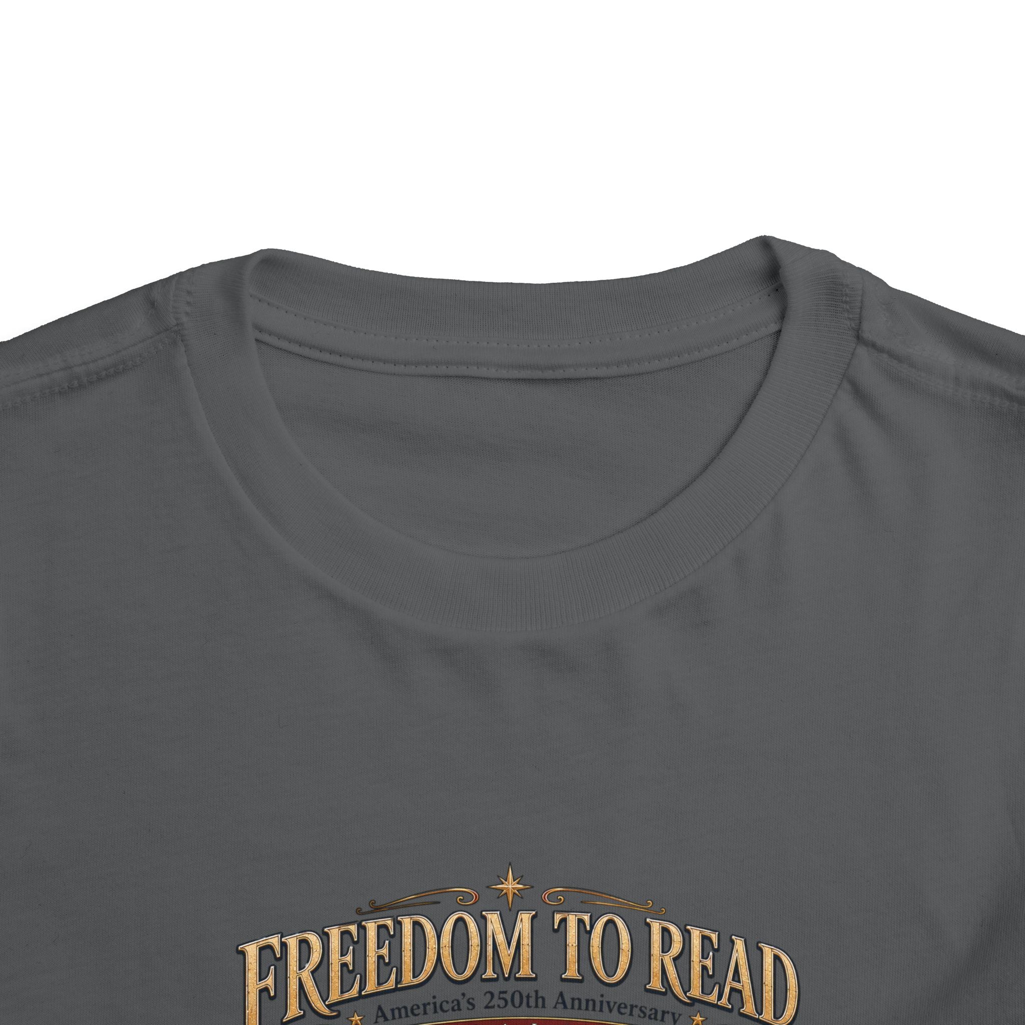 Freedom to Read Toddler Tee