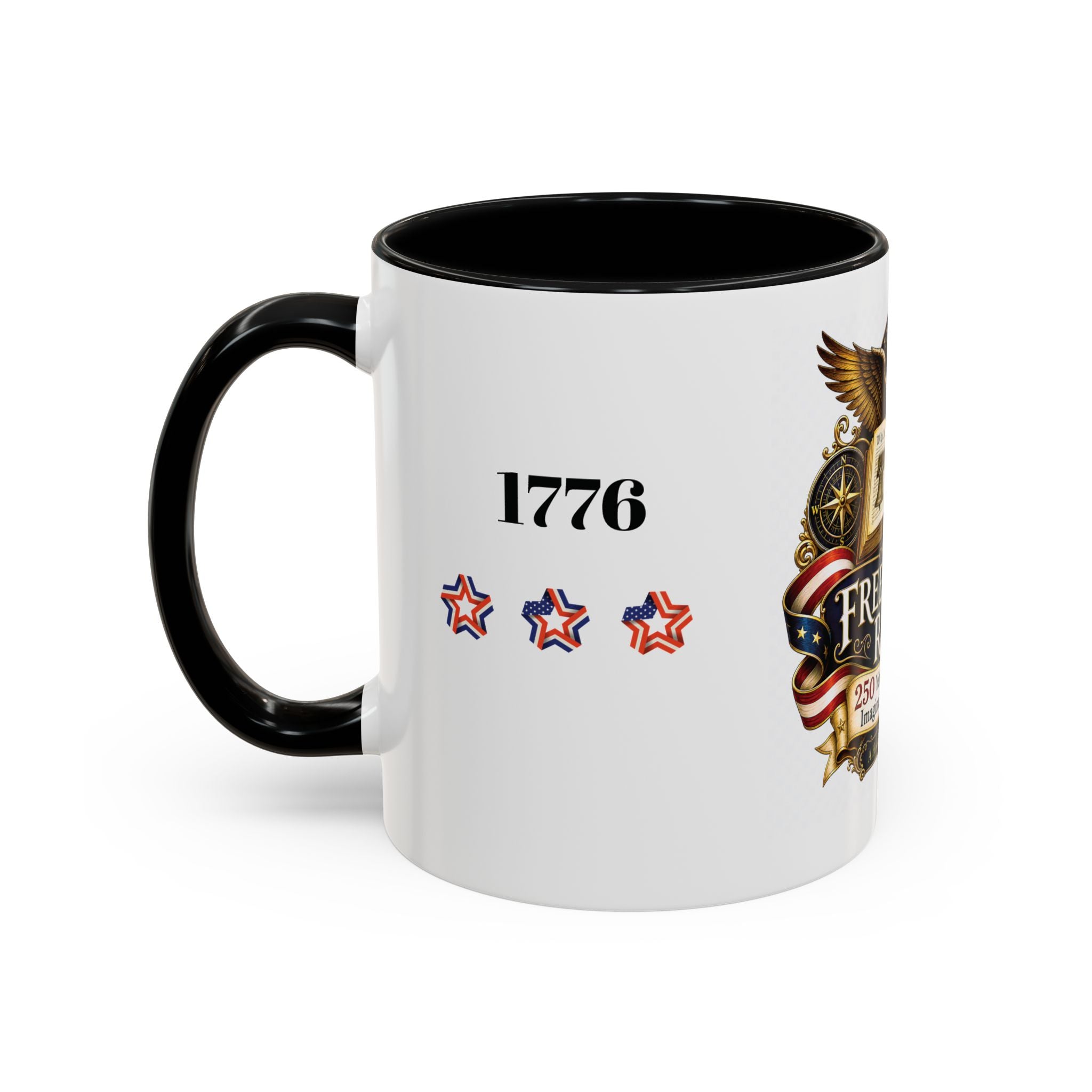 Freedom to Read Coffee Mug — 250 Years of Exploration (2026 Edition)