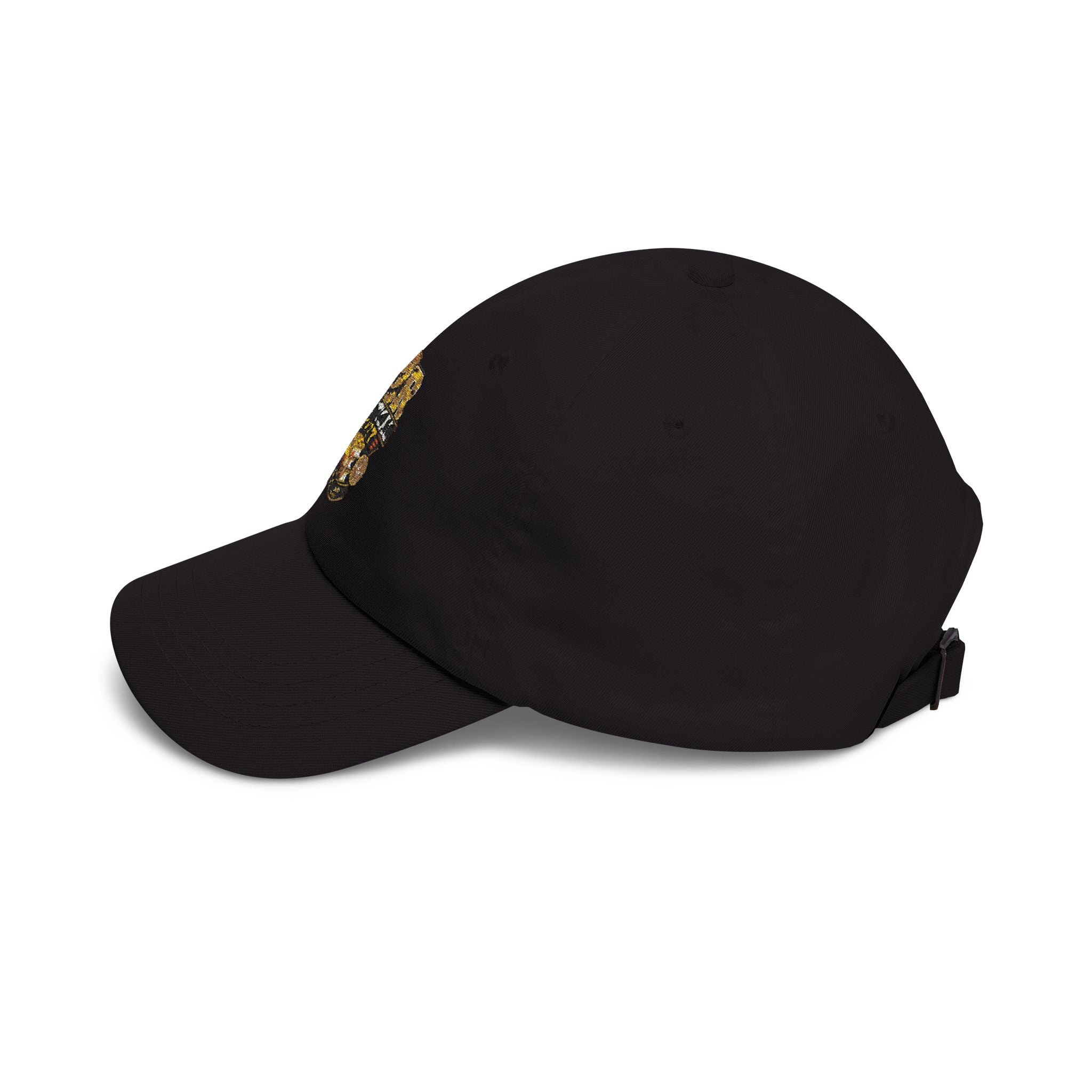 Tactical Unit Dad Cap — Embroidered Military Patch Hat