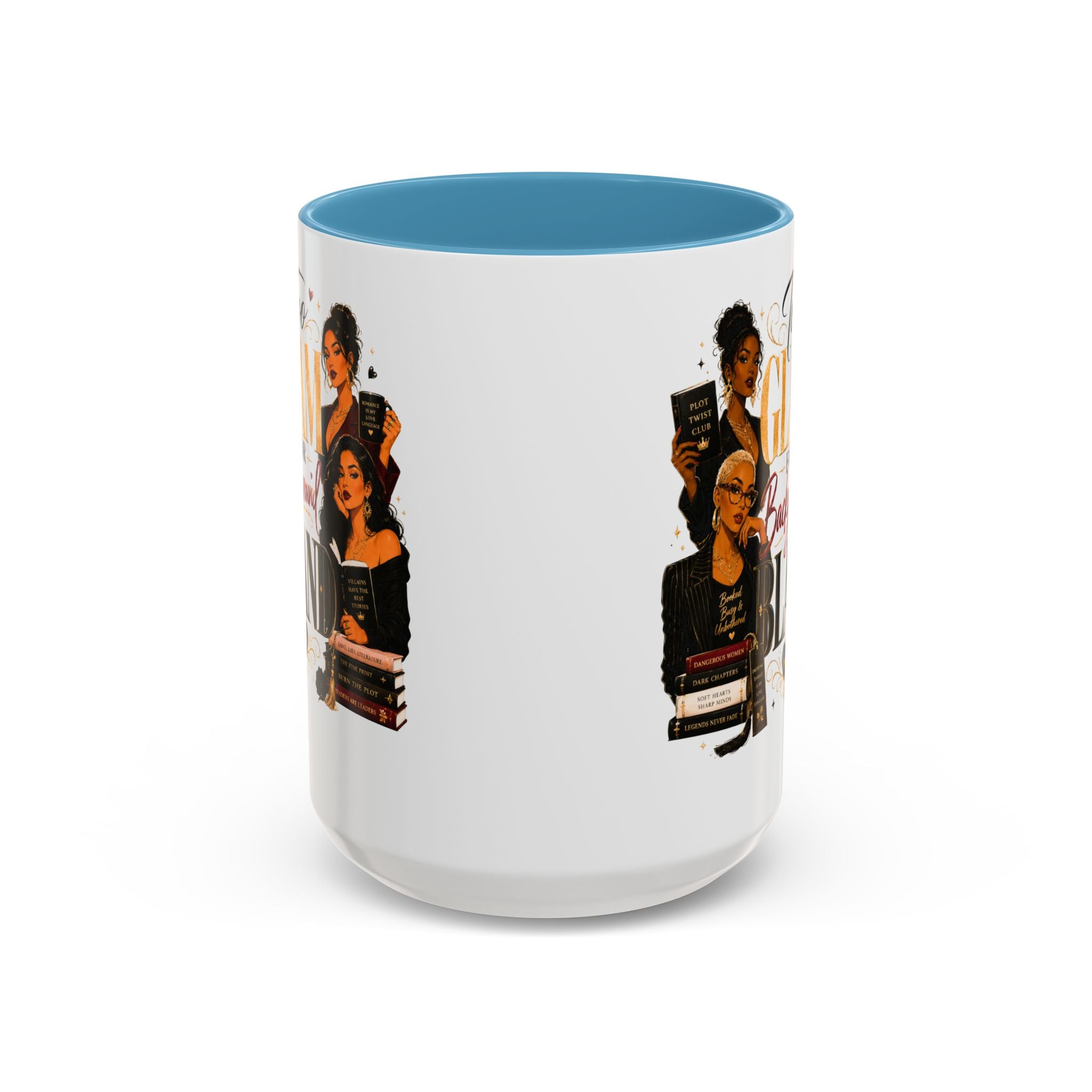 Too Glam For Background Bland Accent Coffee Mug