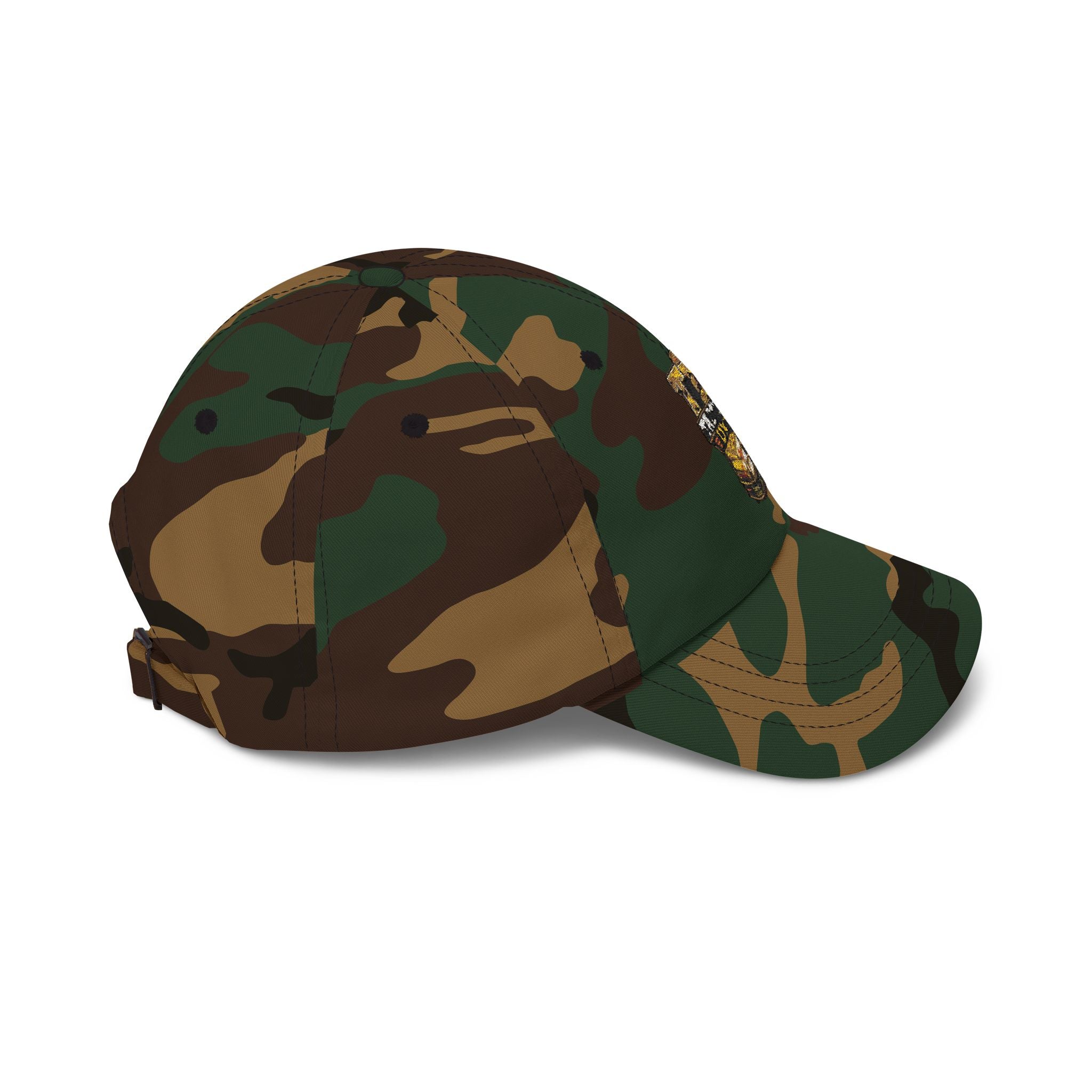 Tactical Unit Dad Cap — Embroidered Military Patch Hat