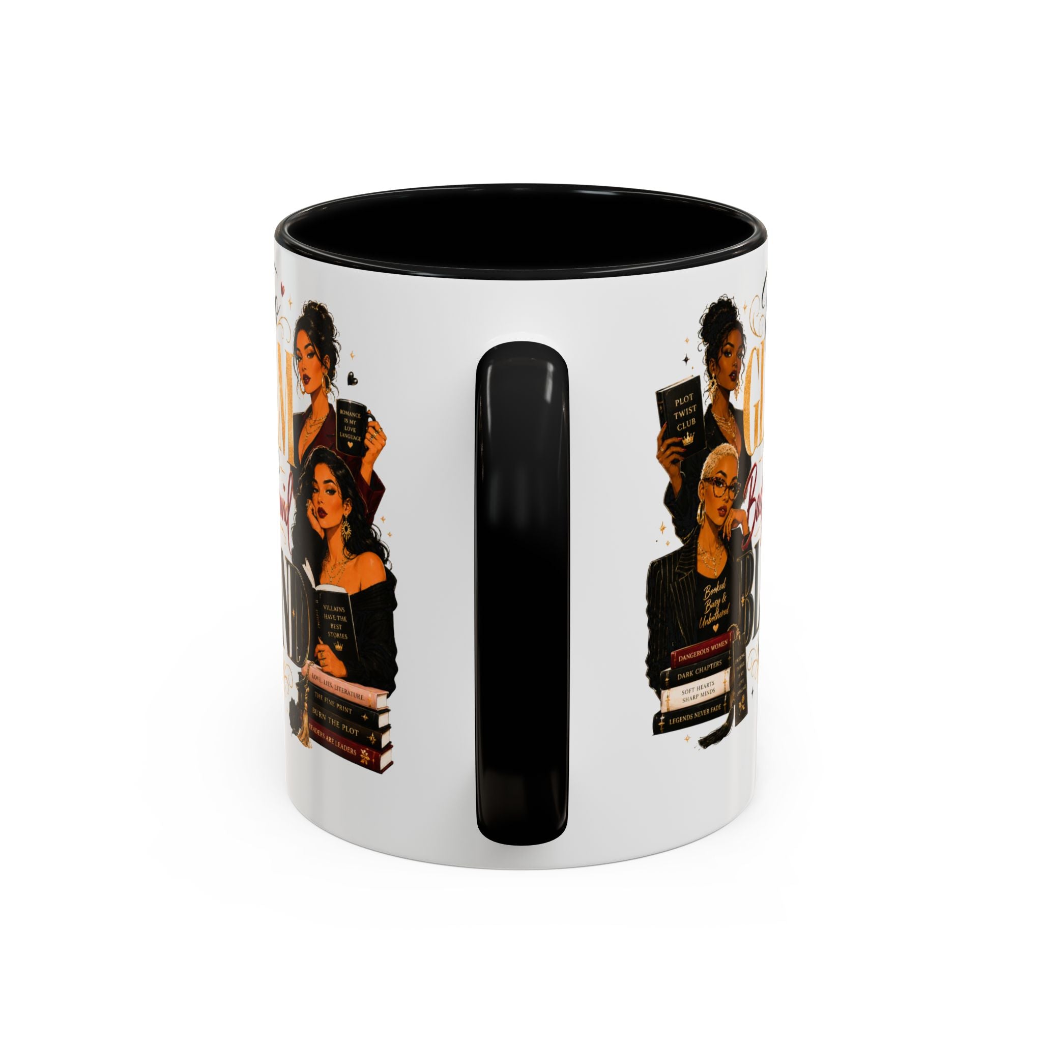Too Glam For Background Bland Accent Coffee Mug