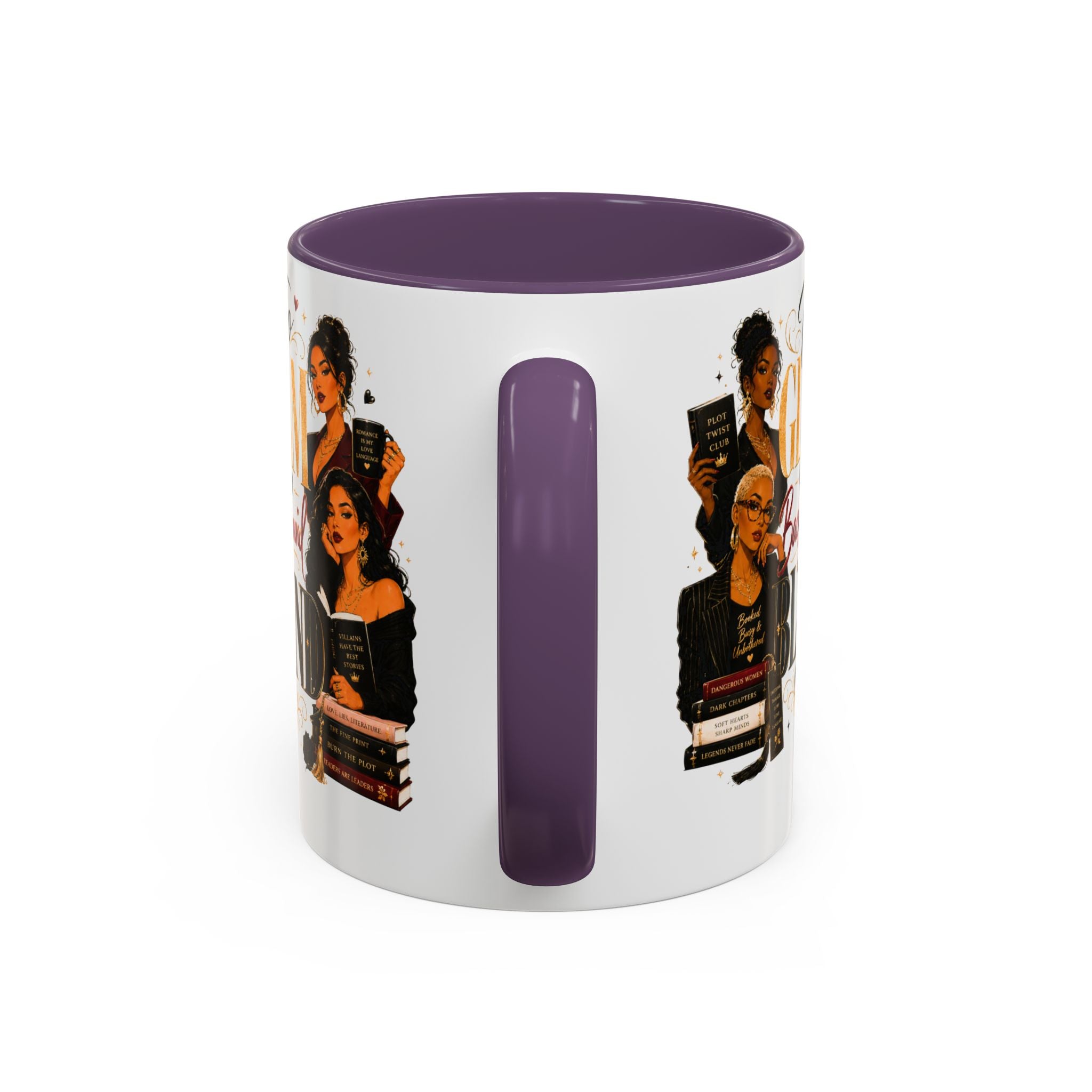 Too Glam For Background Bland Accent Coffee Mug