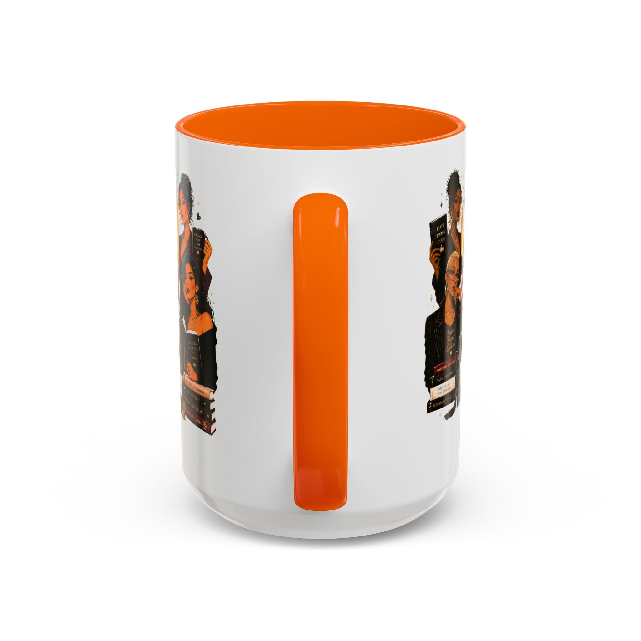 Too Glam For Background Bland Accent Coffee Mug