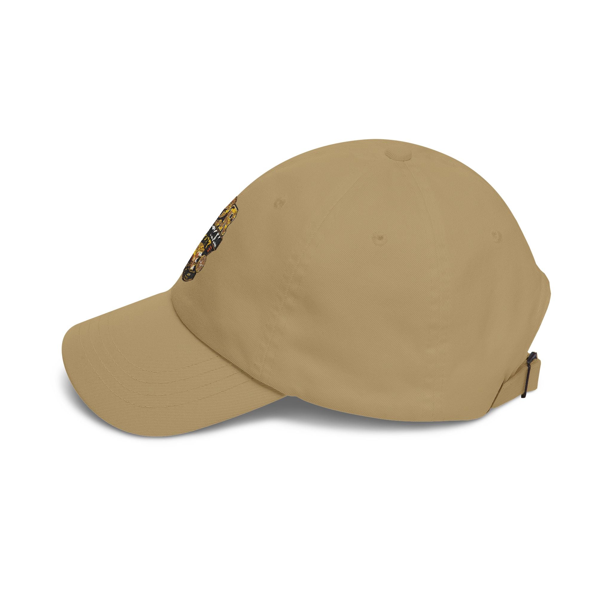 Tactical Unit Dad Cap — Embroidered Military Patch Hat