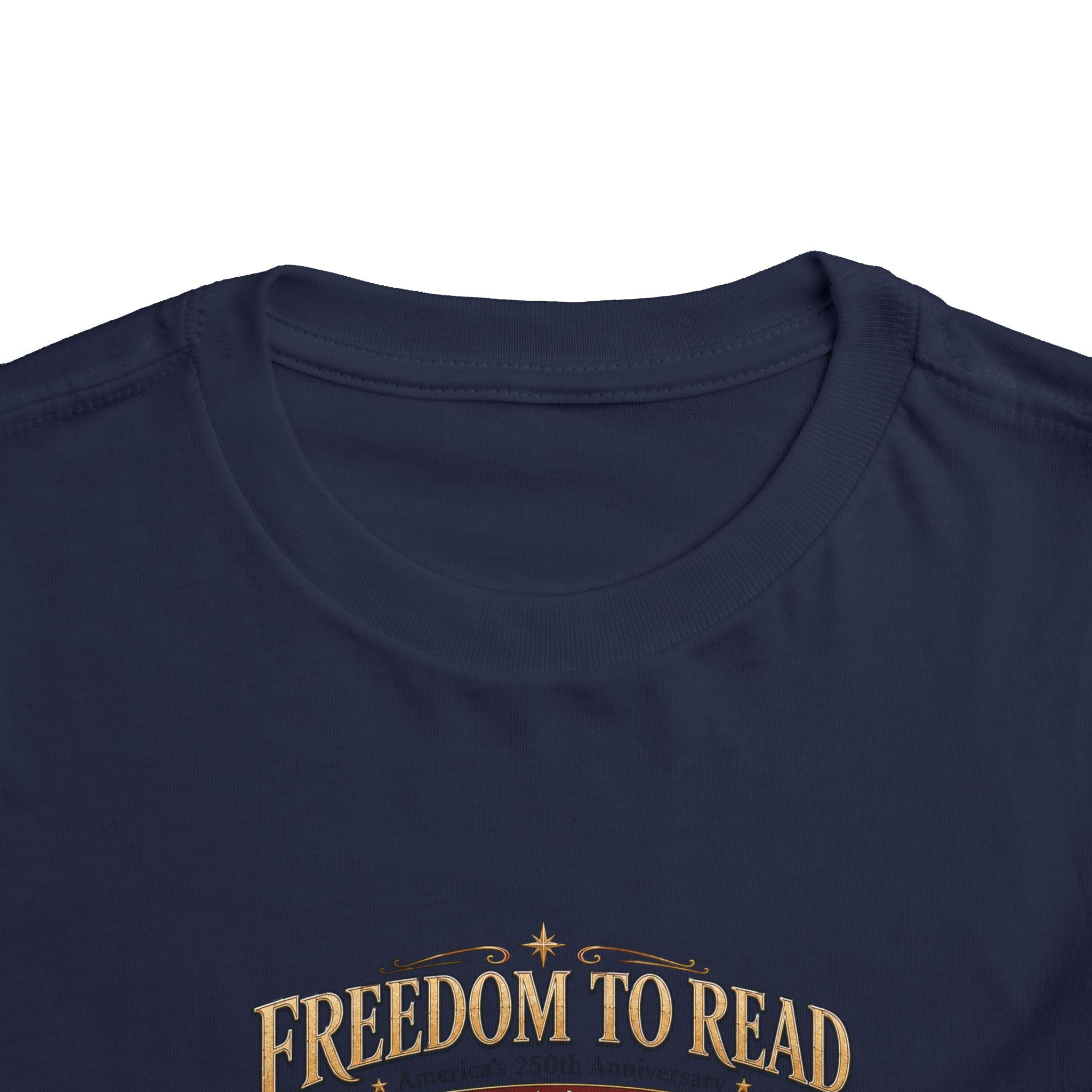 Freedom to Read Toddler Tee