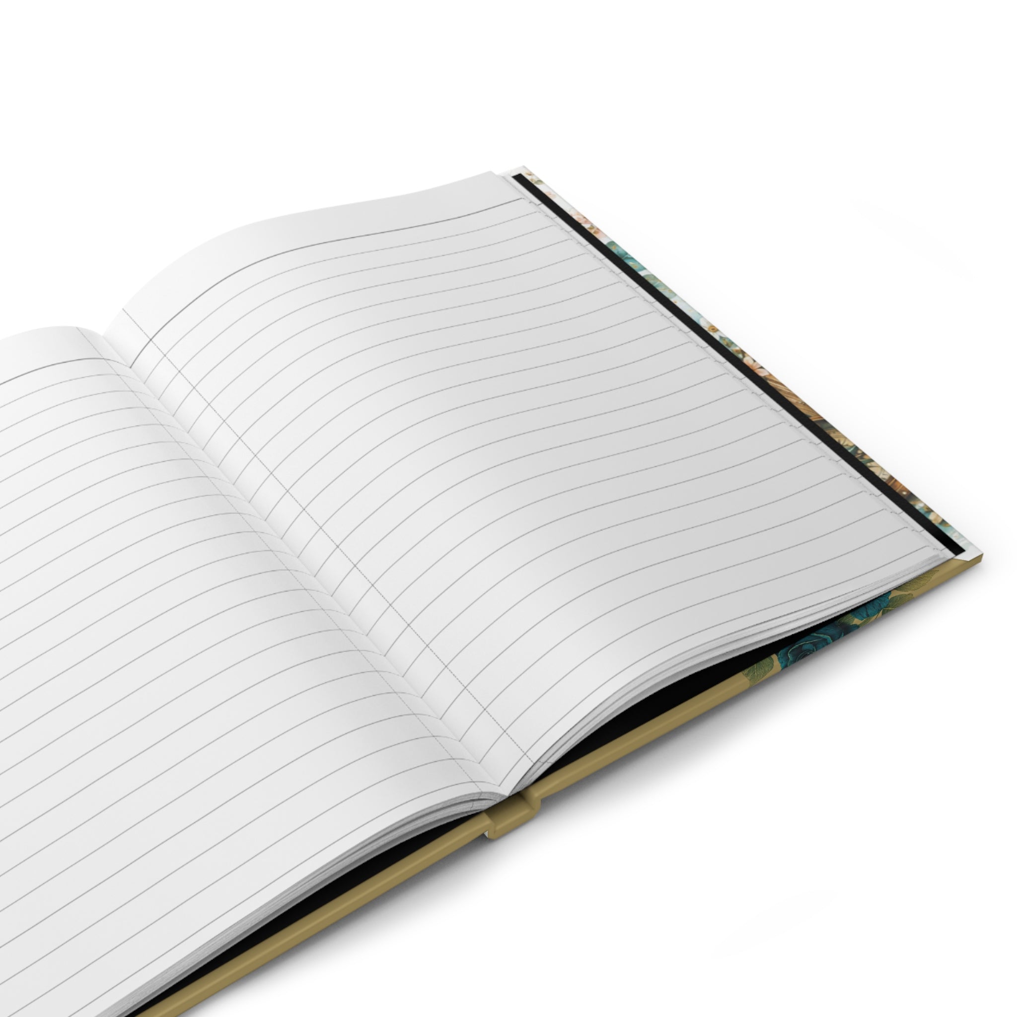 Inked & Bound Hardcover Journal — "Where Every Great Story Begins"