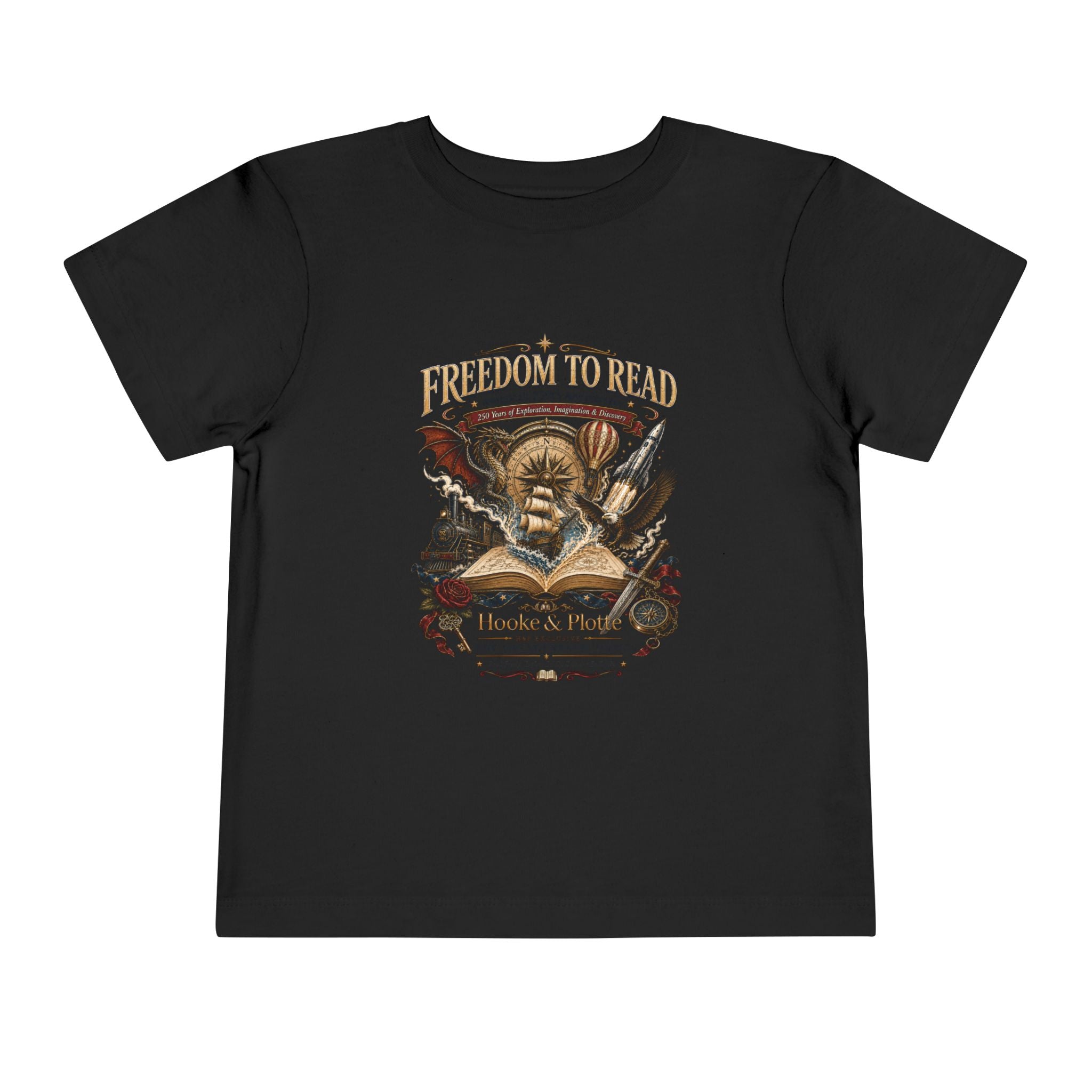 Freedom to Read Toddler Tee
