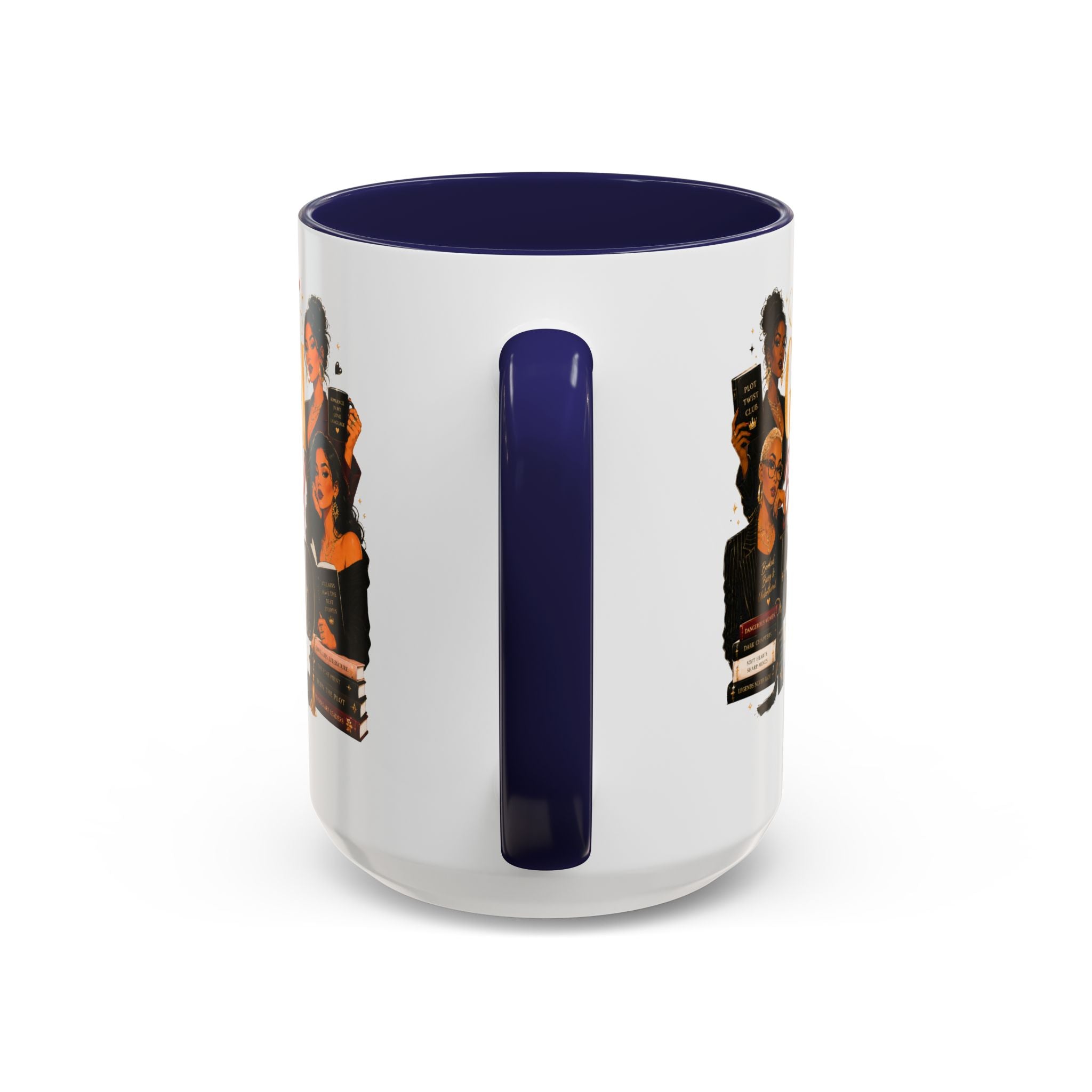 Too Glam For Background Bland Accent Coffee Mug