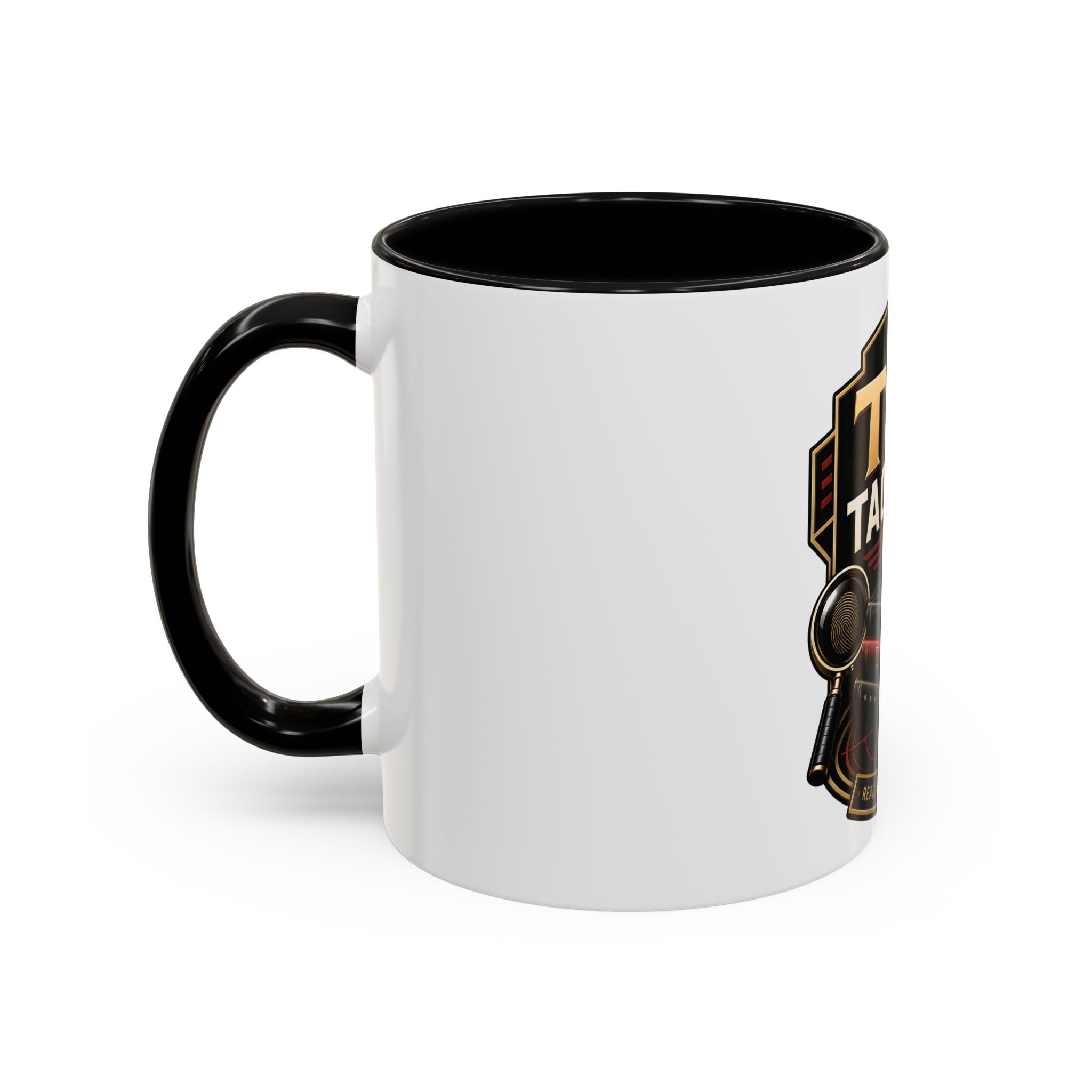 TBR Tactical Unit Coffee Mug — Detective Reading & Investigation Themed Accent Mug (11/15 oz)