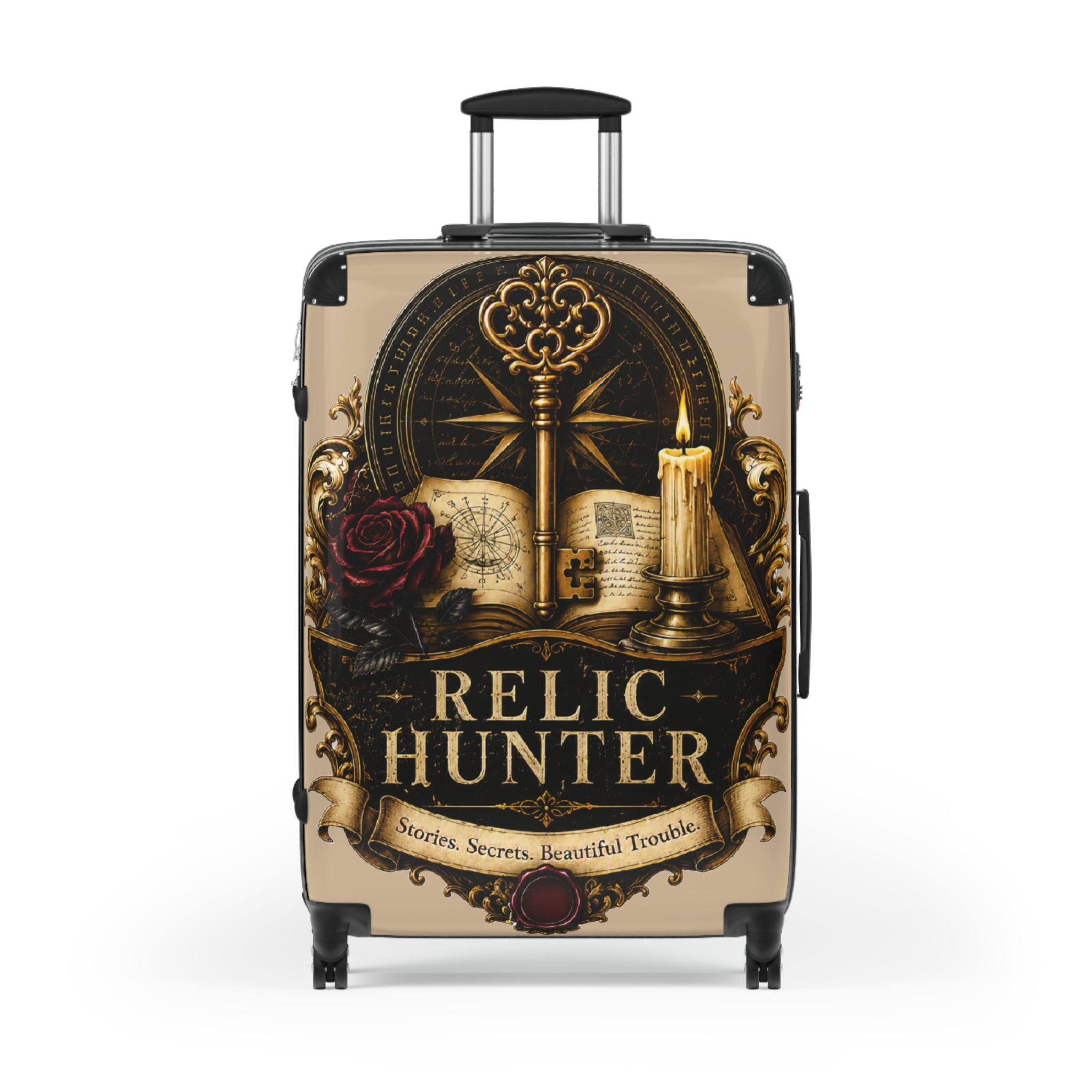 Relic Hunter Carry-On Suitcase – Vintage Adventure Travel Luggage