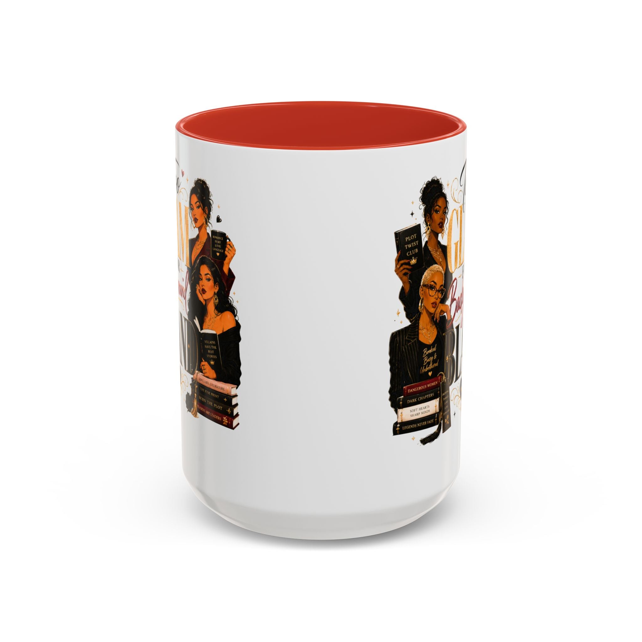 Too Glam For Background Bland Accent Coffee Mug