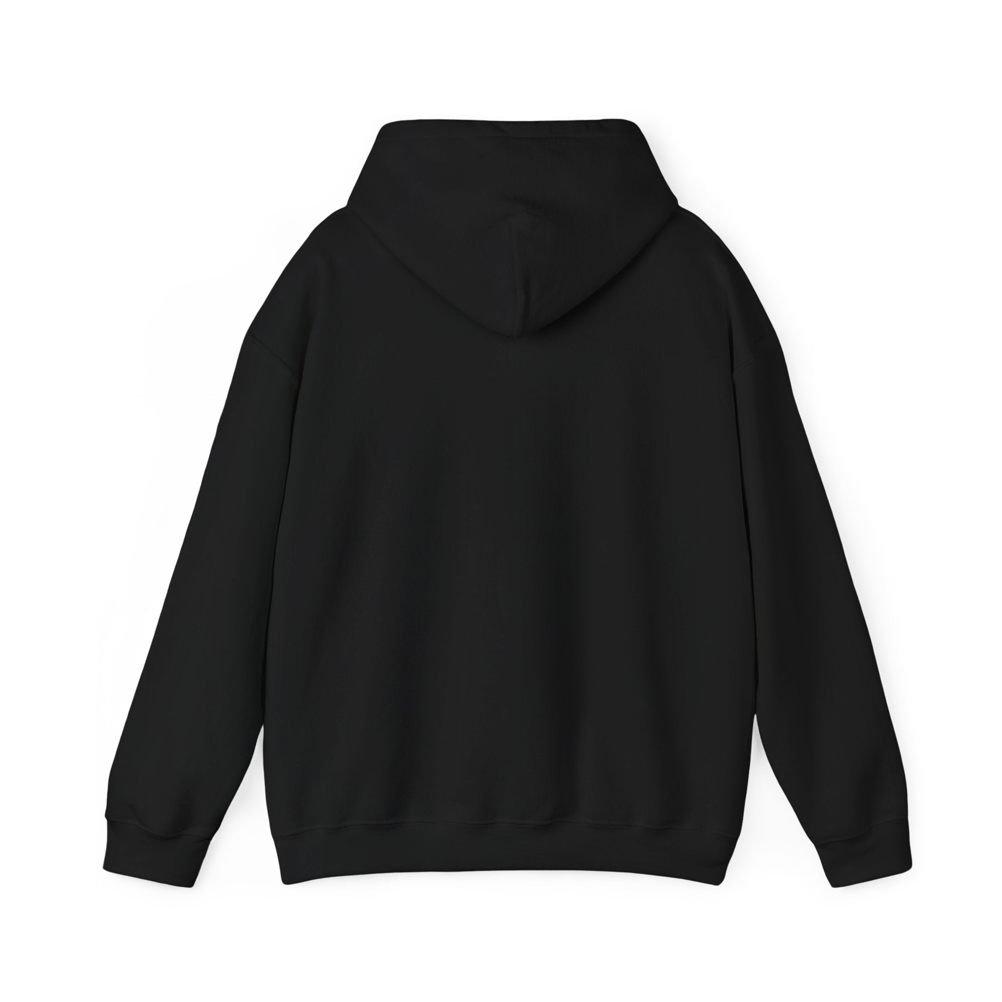 Hoodie — "Villain by Design" Crown & Rose Graphic Pullover