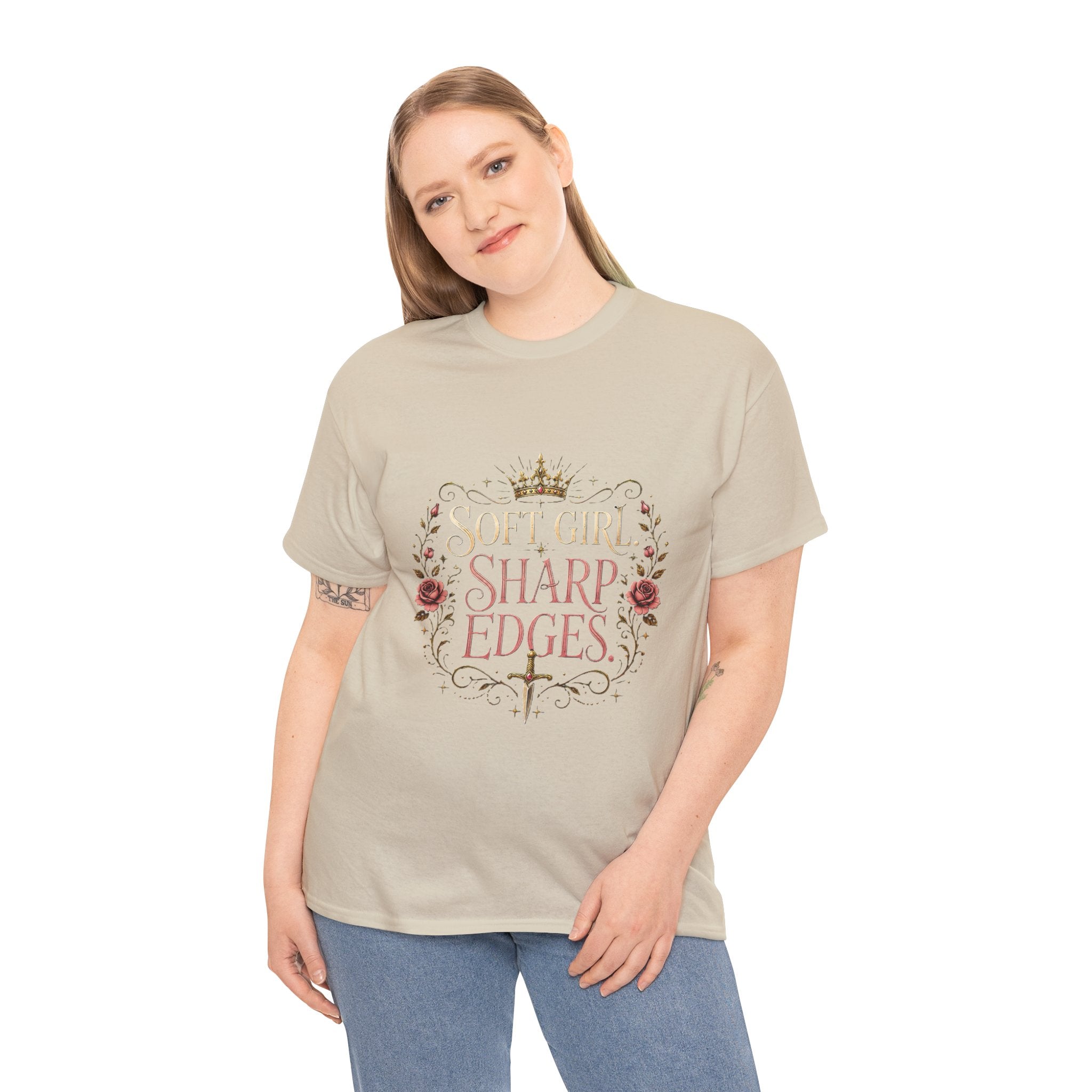 Soft Girl Sharp Edges T-Shirt