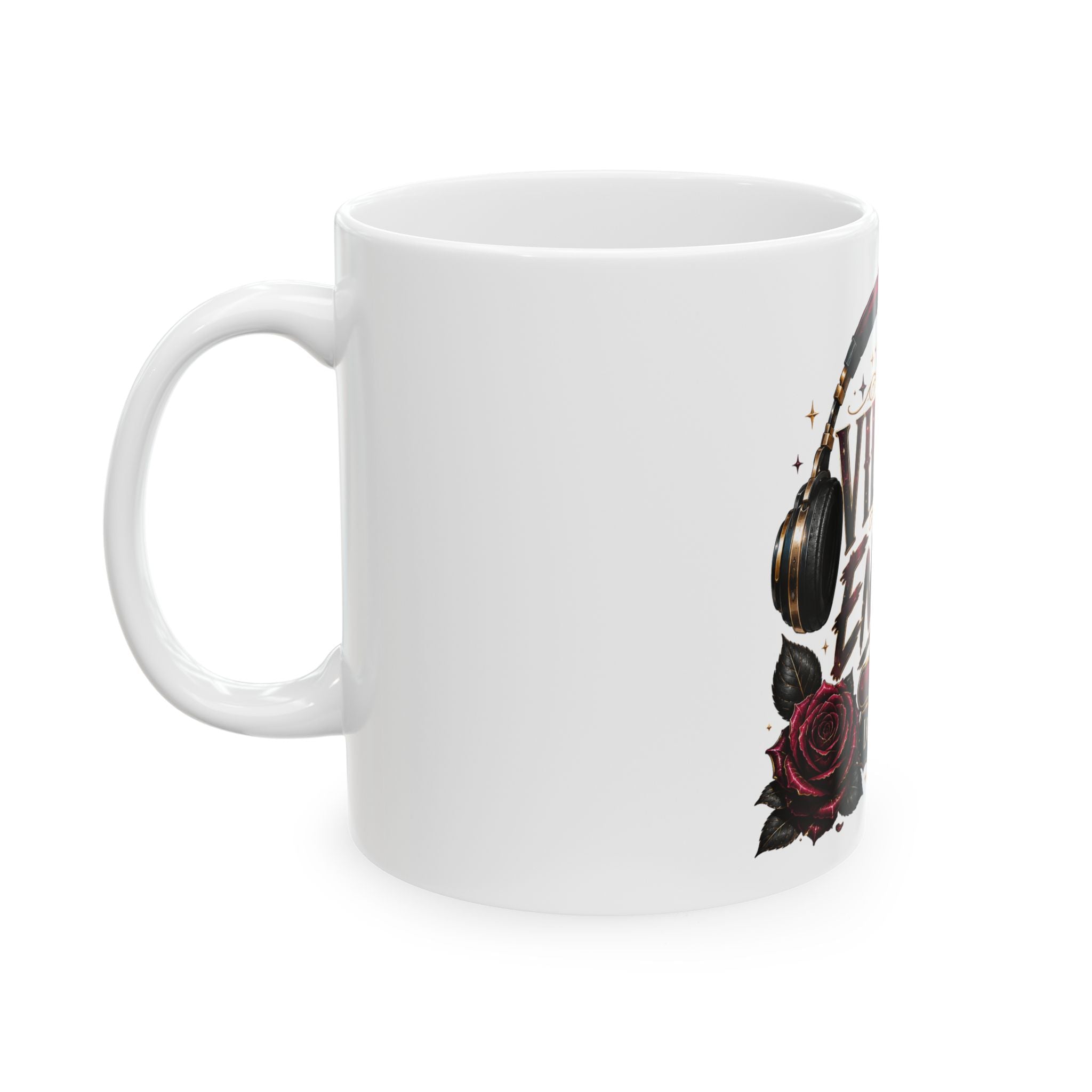 Villain Energy Loading Ceramic Mug — 11oz/15oz Coffee Cup
