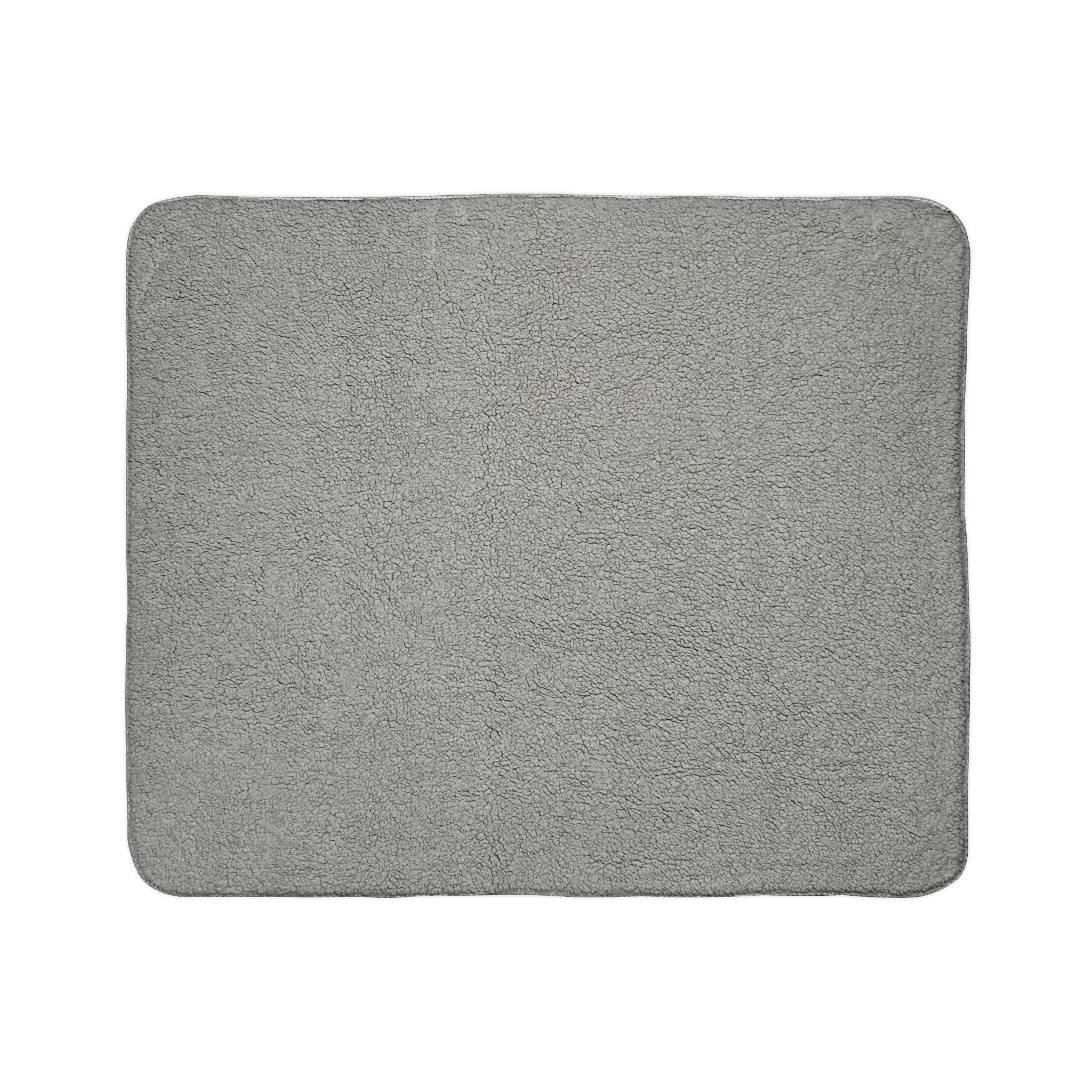 Book'd and Unbothered Sherpa Blanket — Cozy Reading Gift for Book Girls