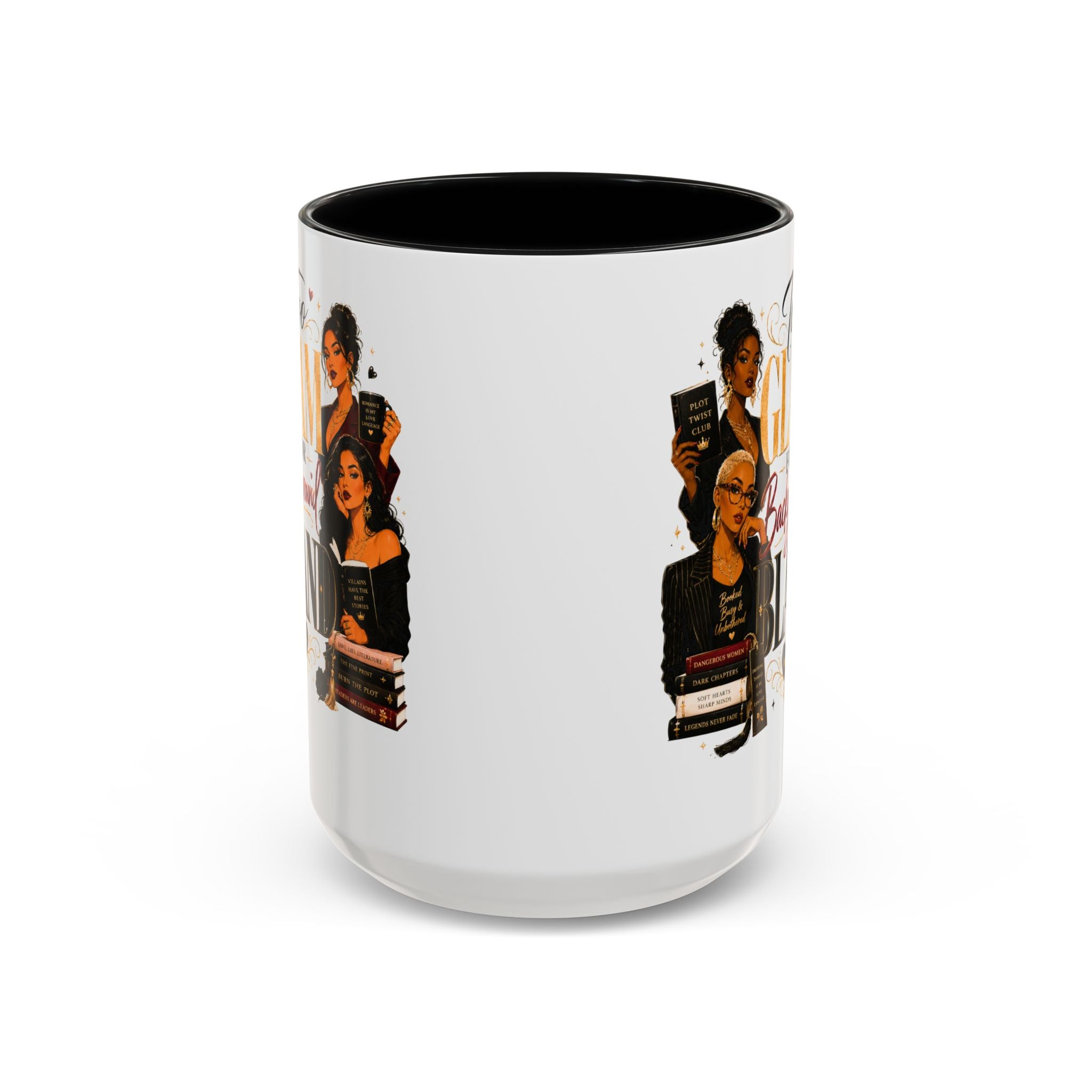Too Glam For Background Bland Accent Coffee Mug