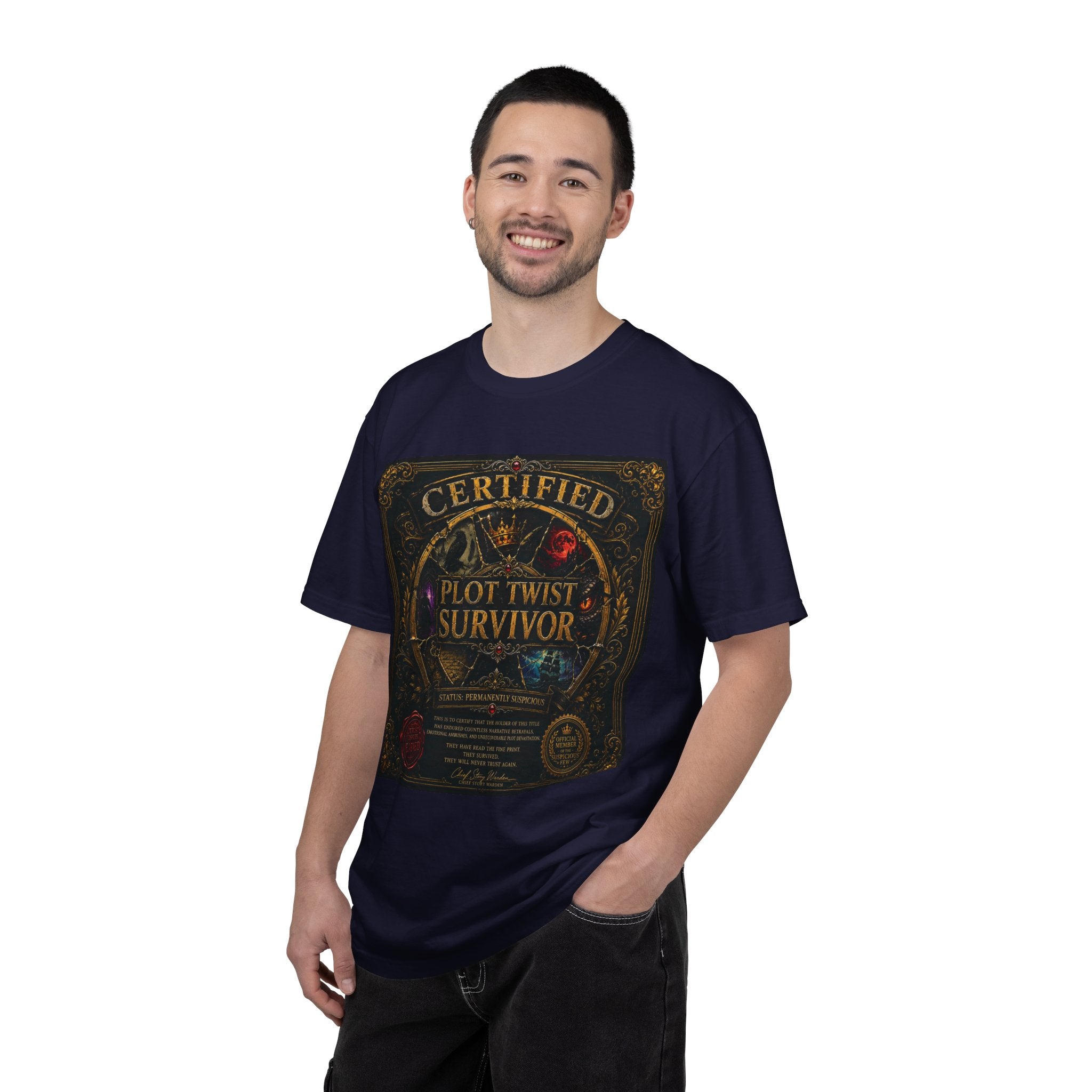 Unisex Garment-Dyed T-shirt