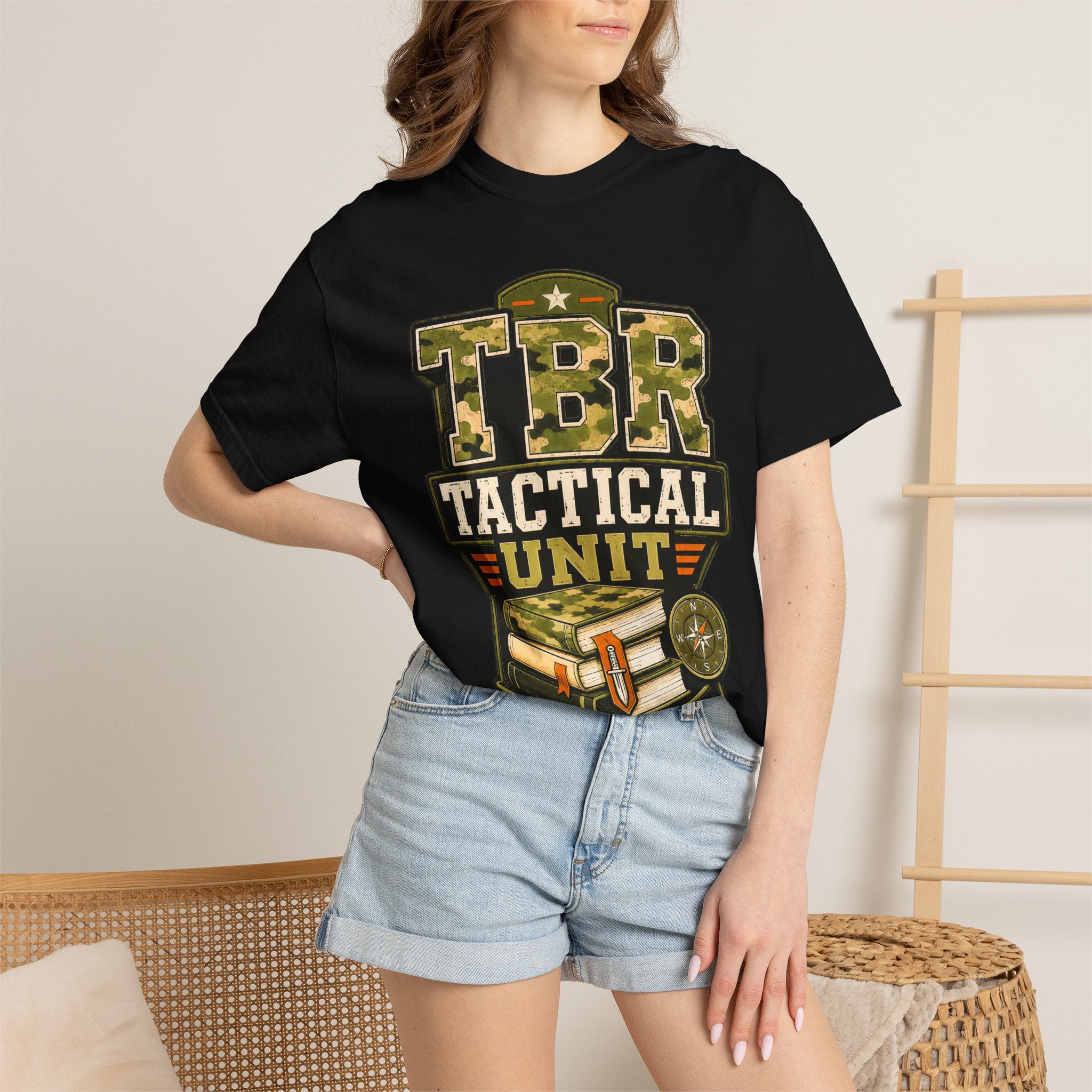 TBR Tactical Unit Graphic T-Shirt