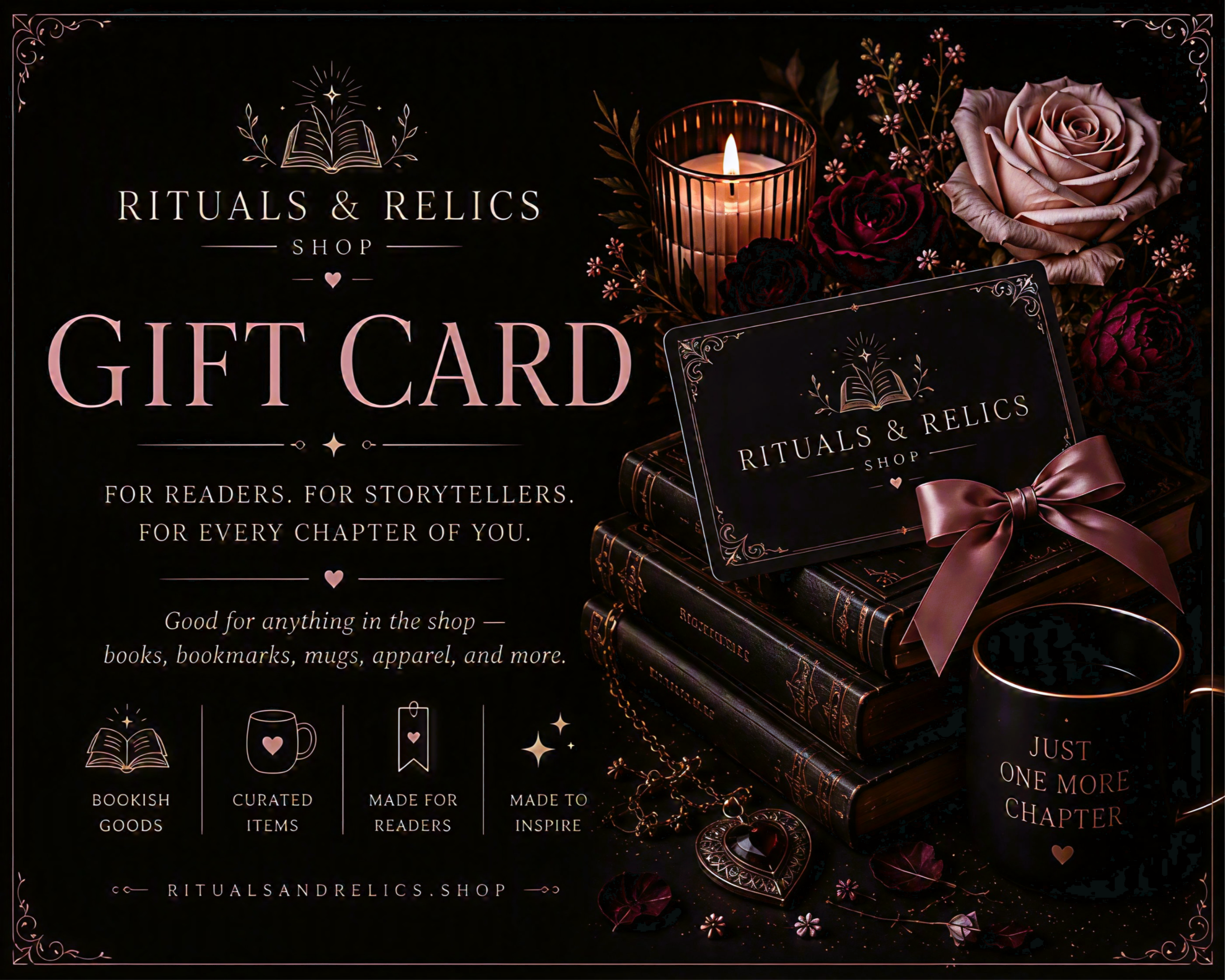 Rituals and Relics Gift Card